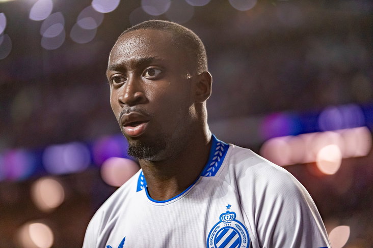 Carlos Forbs namens Club Brugge