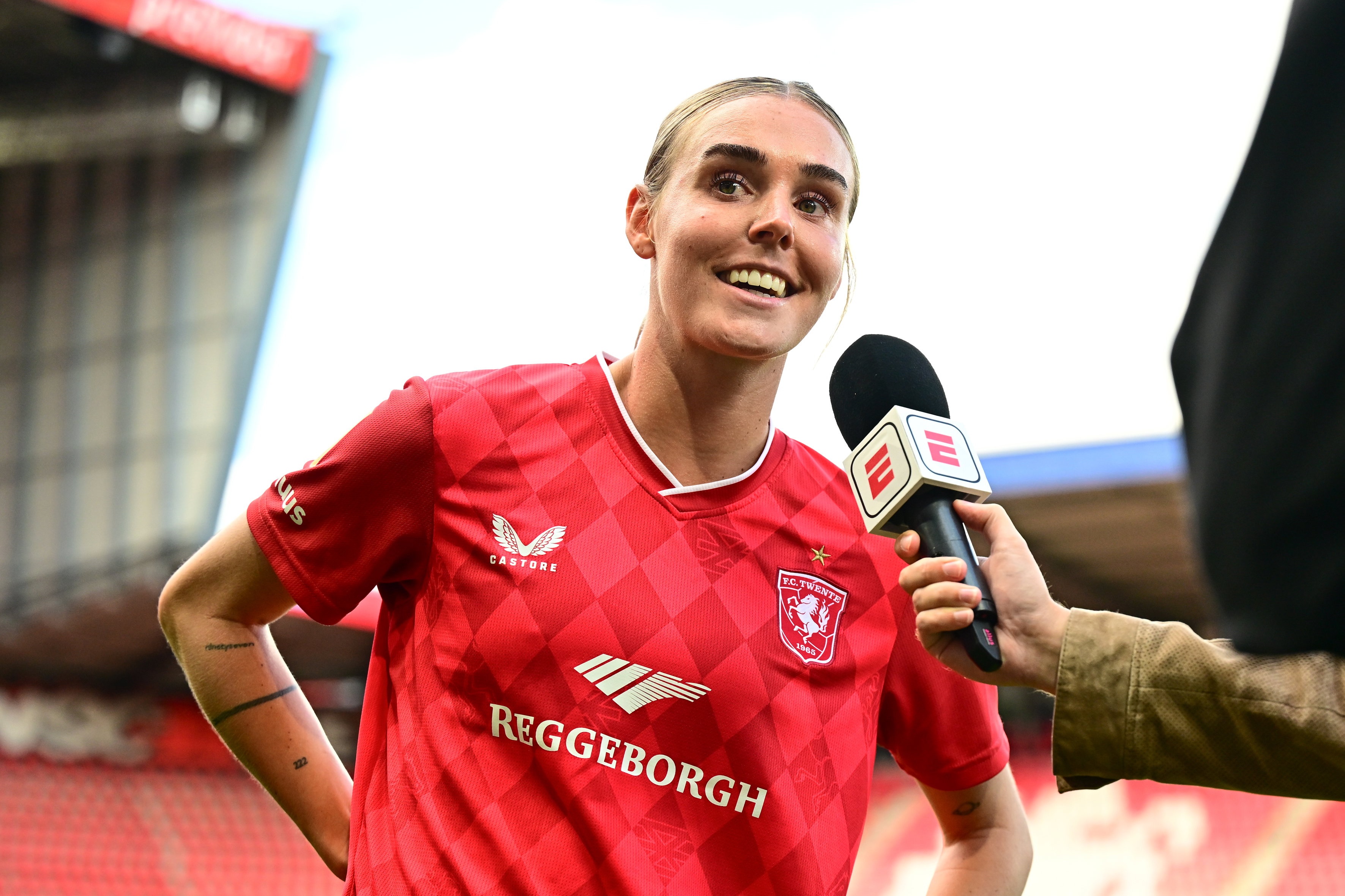 Jill Roord bij ESPN