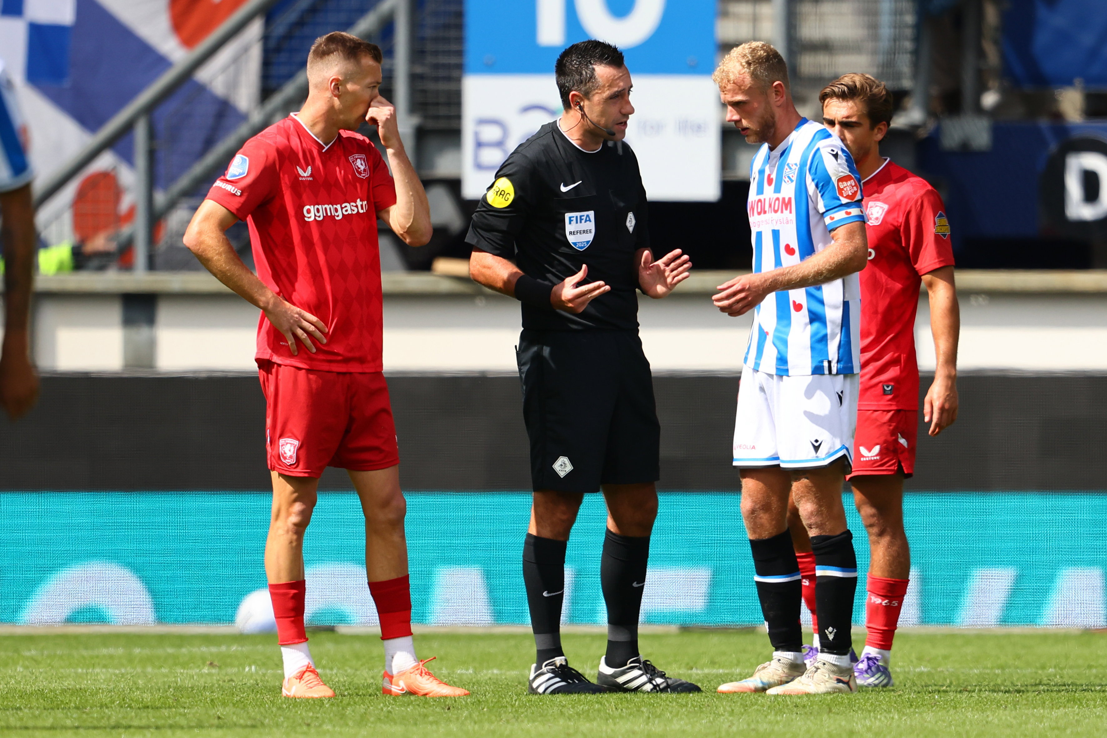 Arno Verschueren, Dennis Higler en Luuk Brouwers