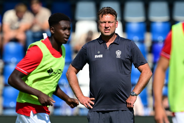 Hans van de Haar bij TOP Oss