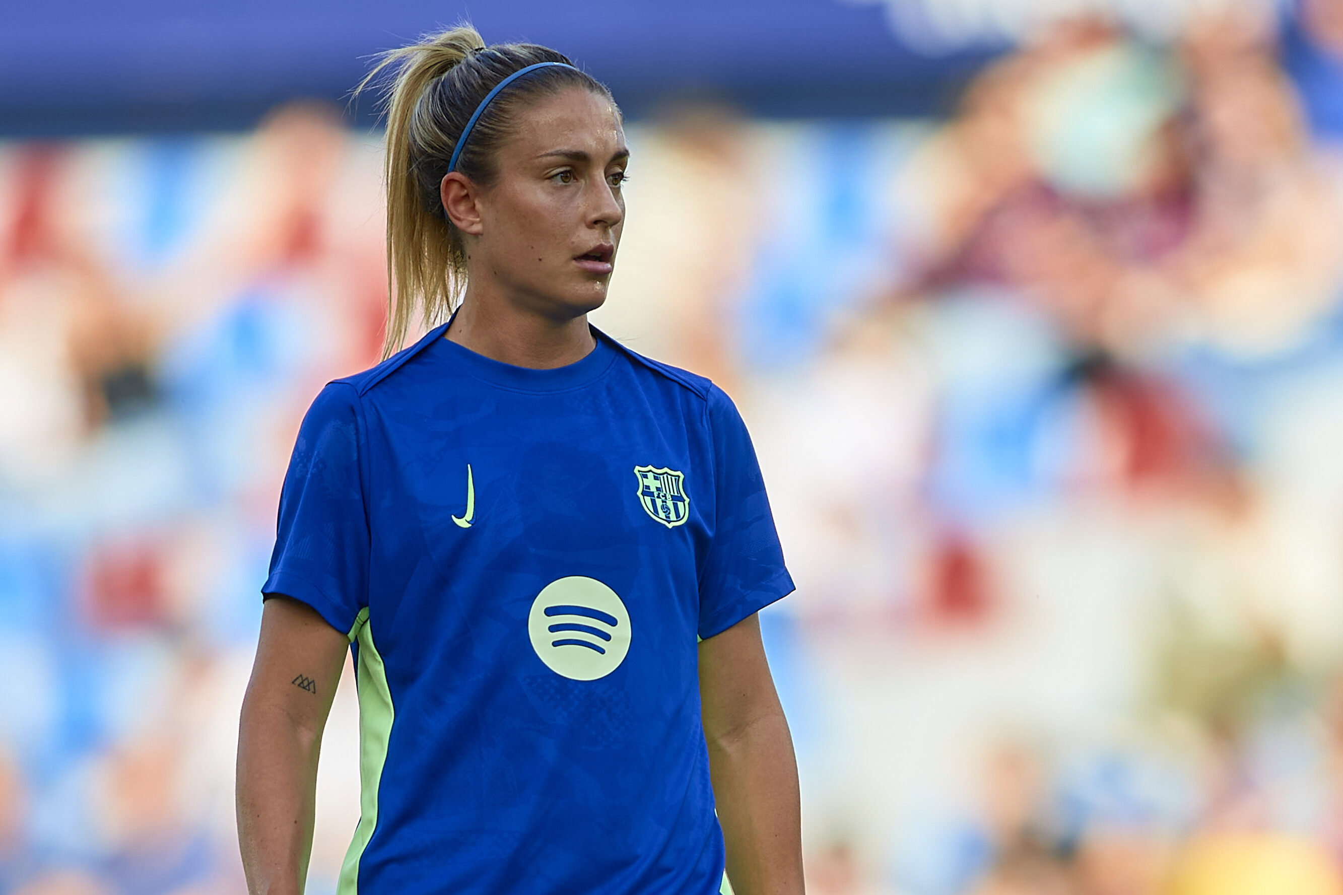 Alexia Putellas bij FC Barcelona