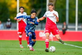 Markus Jensen tegen Jong Ajax