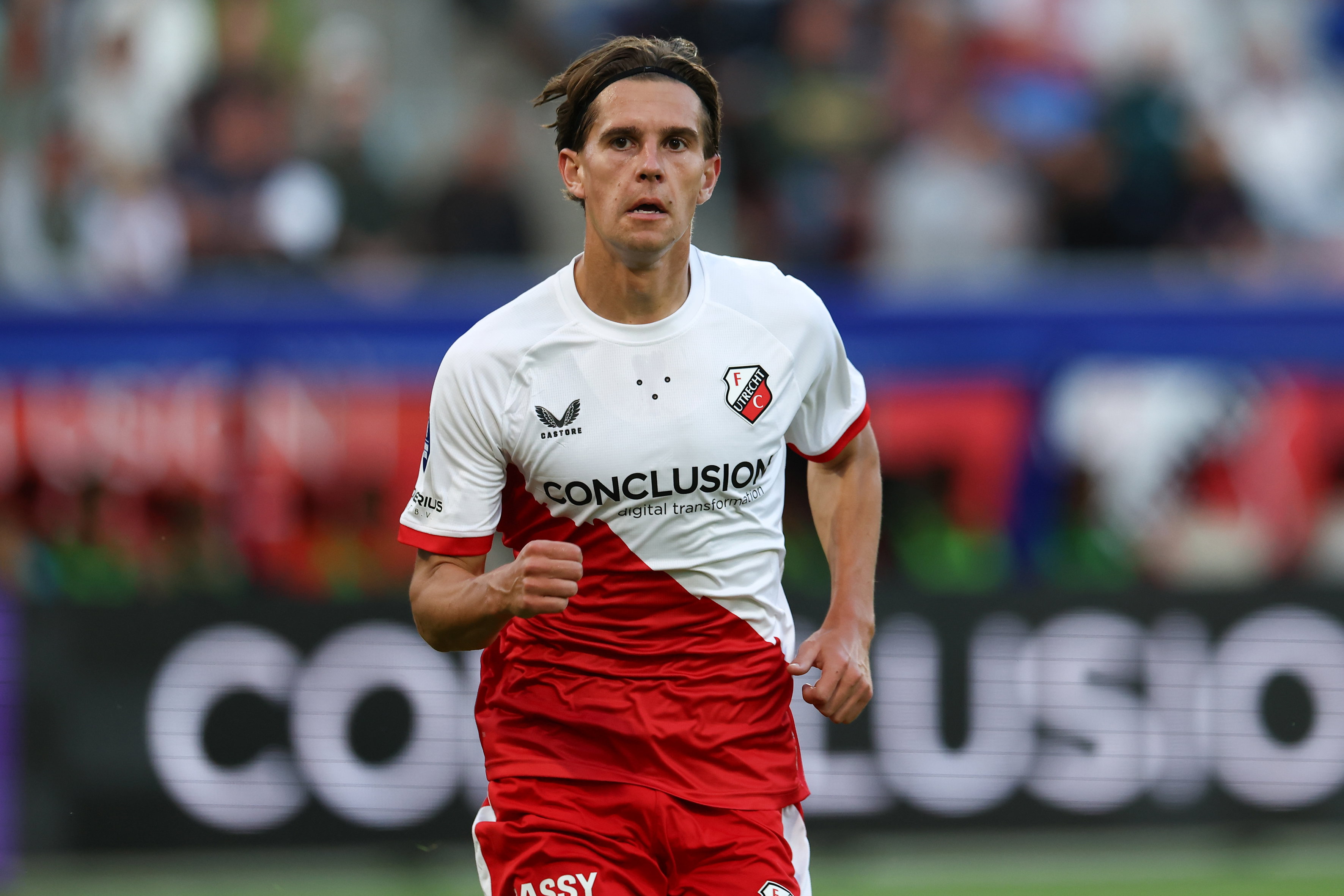 Victor Jensen bij FC Utrecht