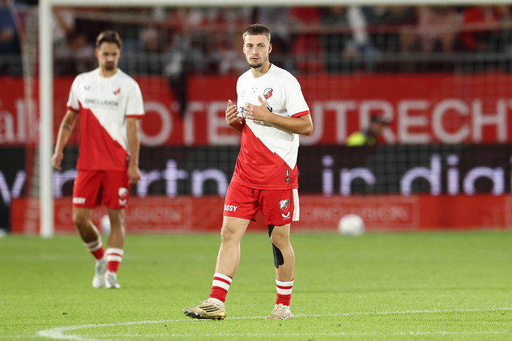 Davy van den Berg bij FC Utrecht