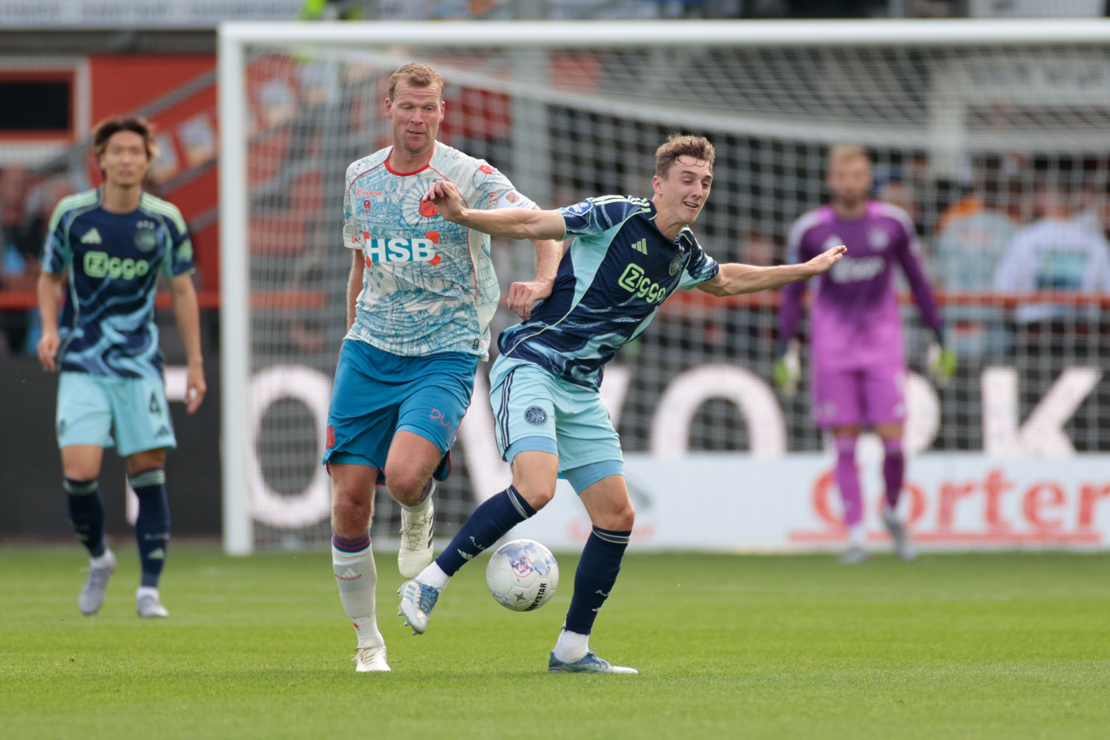 Henk Veerman en Youri Baas