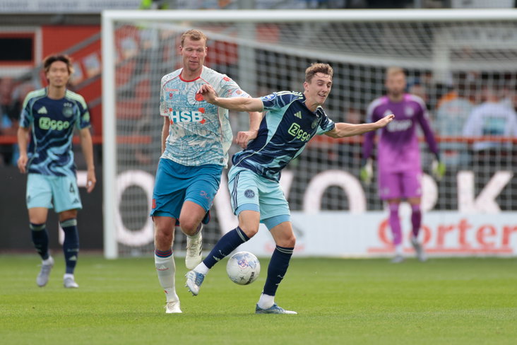 Henk Veerman en Youri Baas