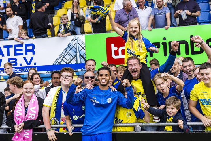 Daouda Weidmann bij RKC Waalwijk