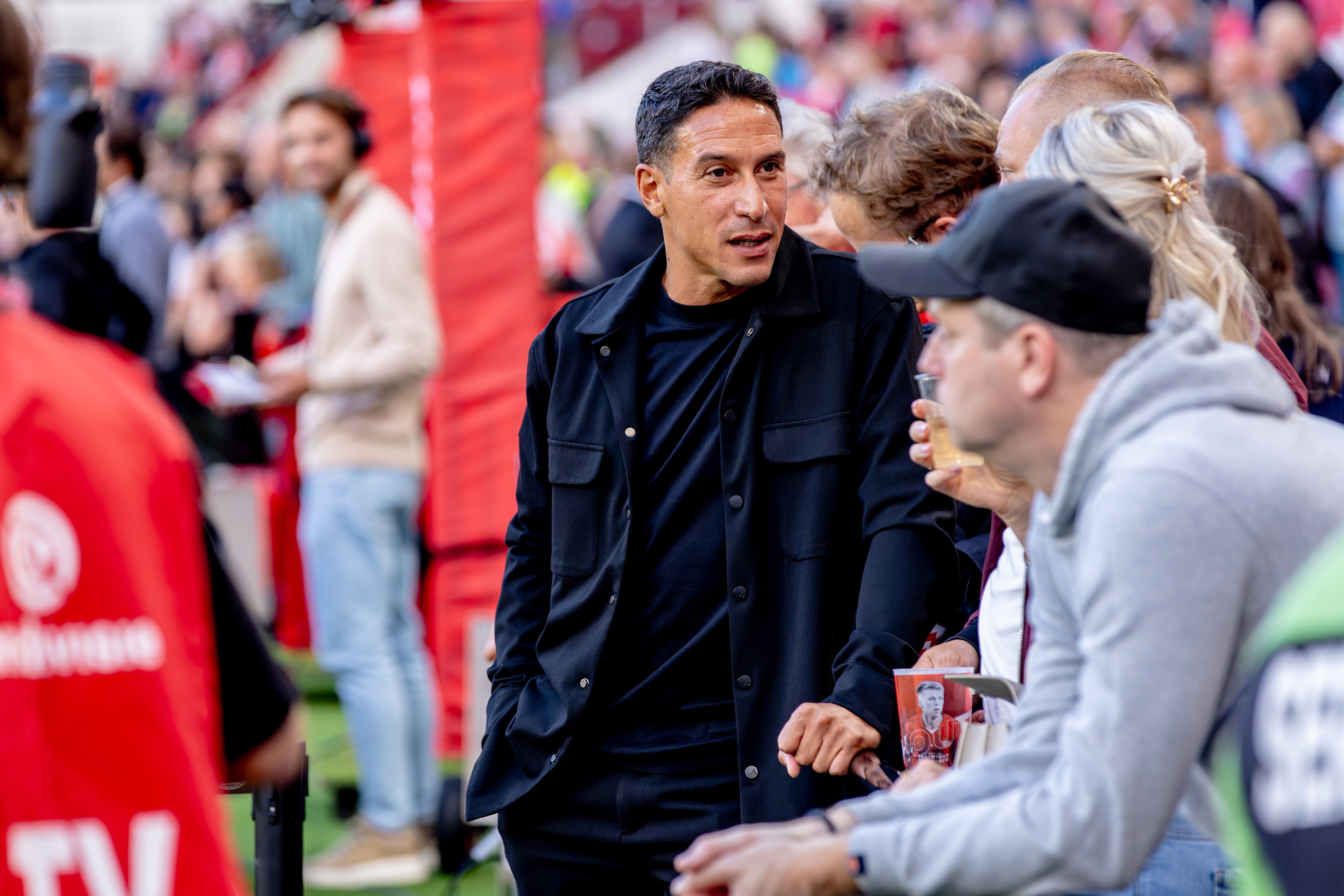 Anthony Correia in het Philips Stadion