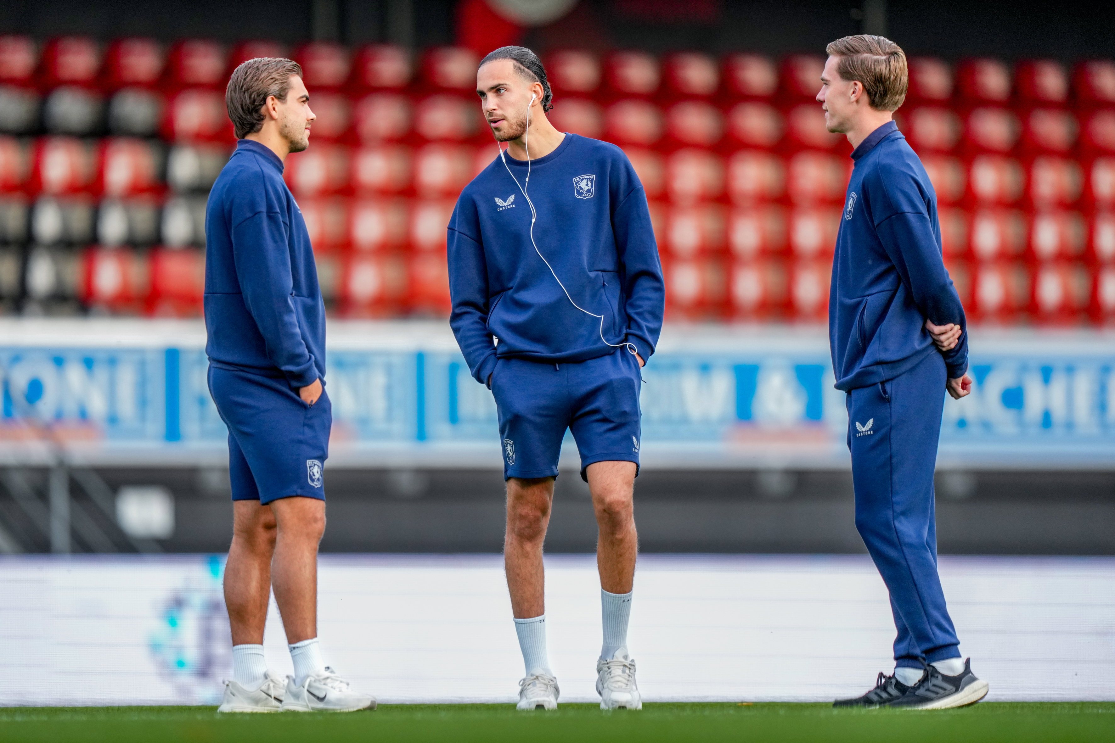 Bart van Rooij, Ramiz Zerrouki, Daan Rots