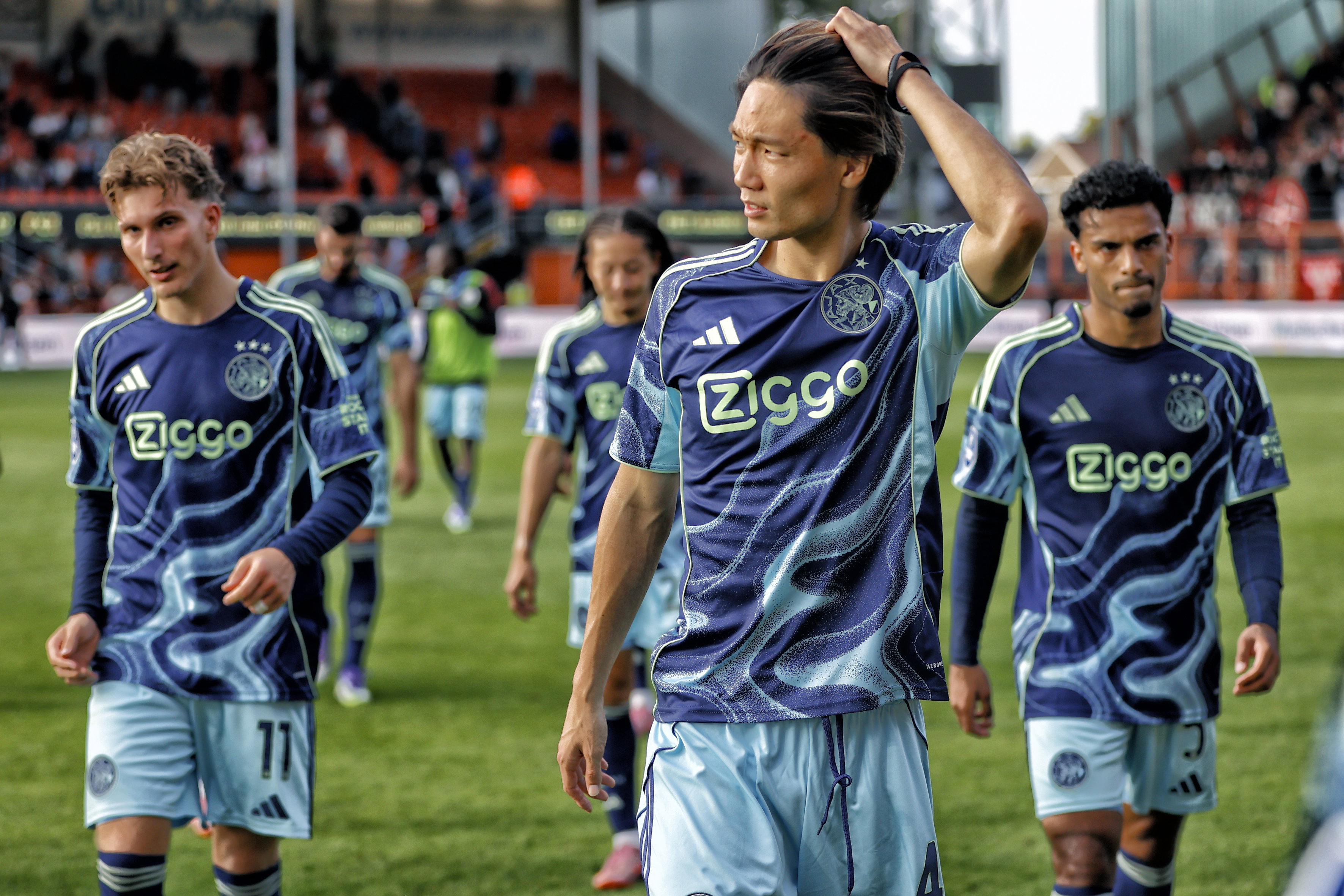 Mika Godts, Ko Itakura en Owen WIjndal