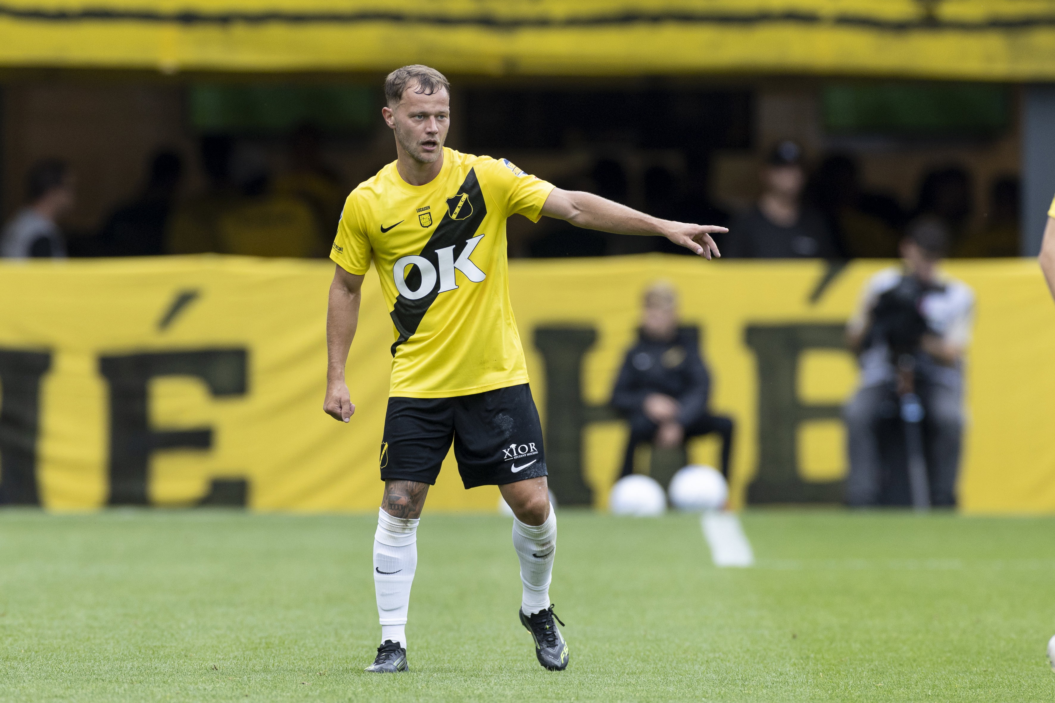 Boyd Lucassen wijst