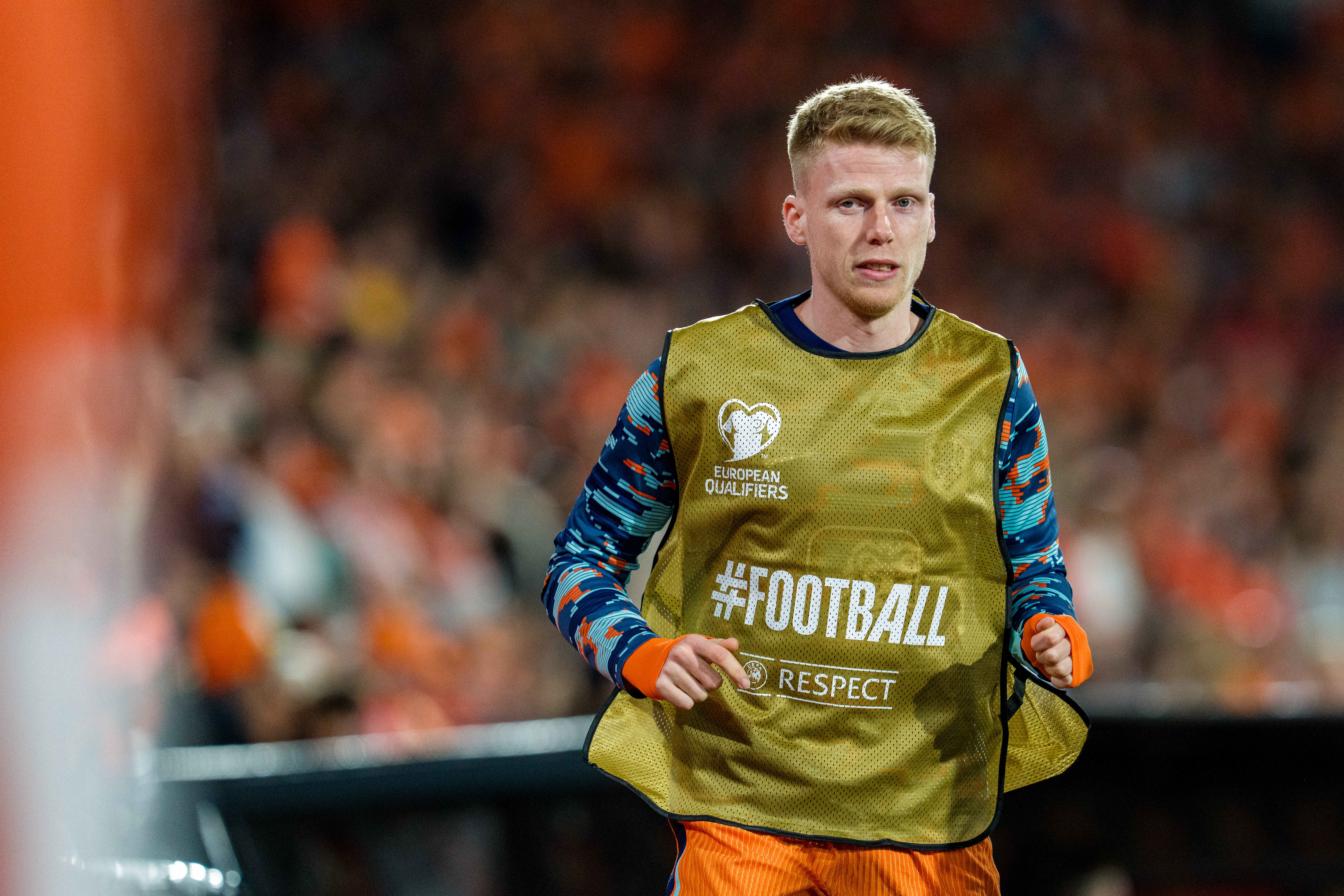 Jerdy Schouten bij Oranje