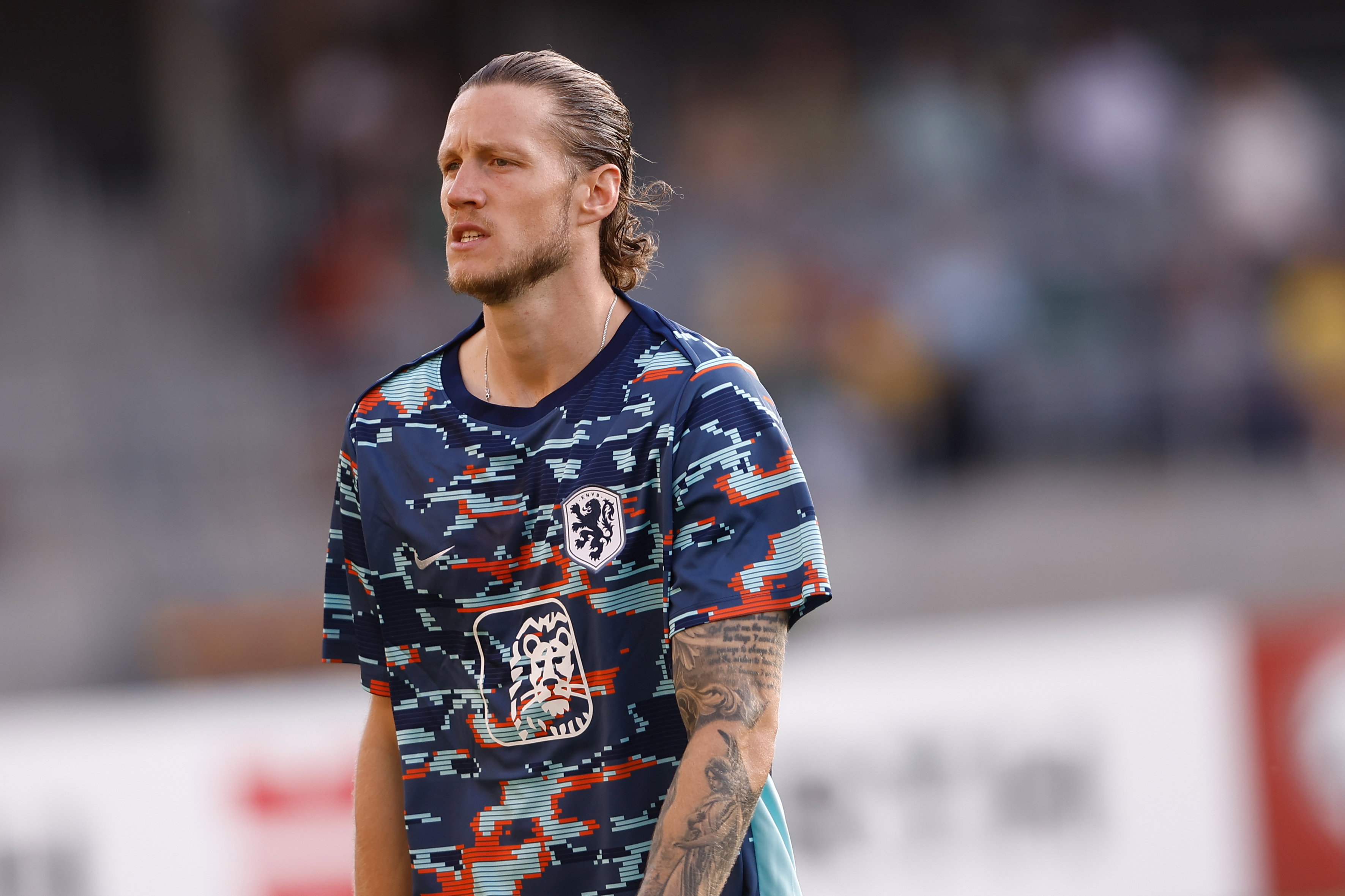 Wout Weghorst voor Oranje