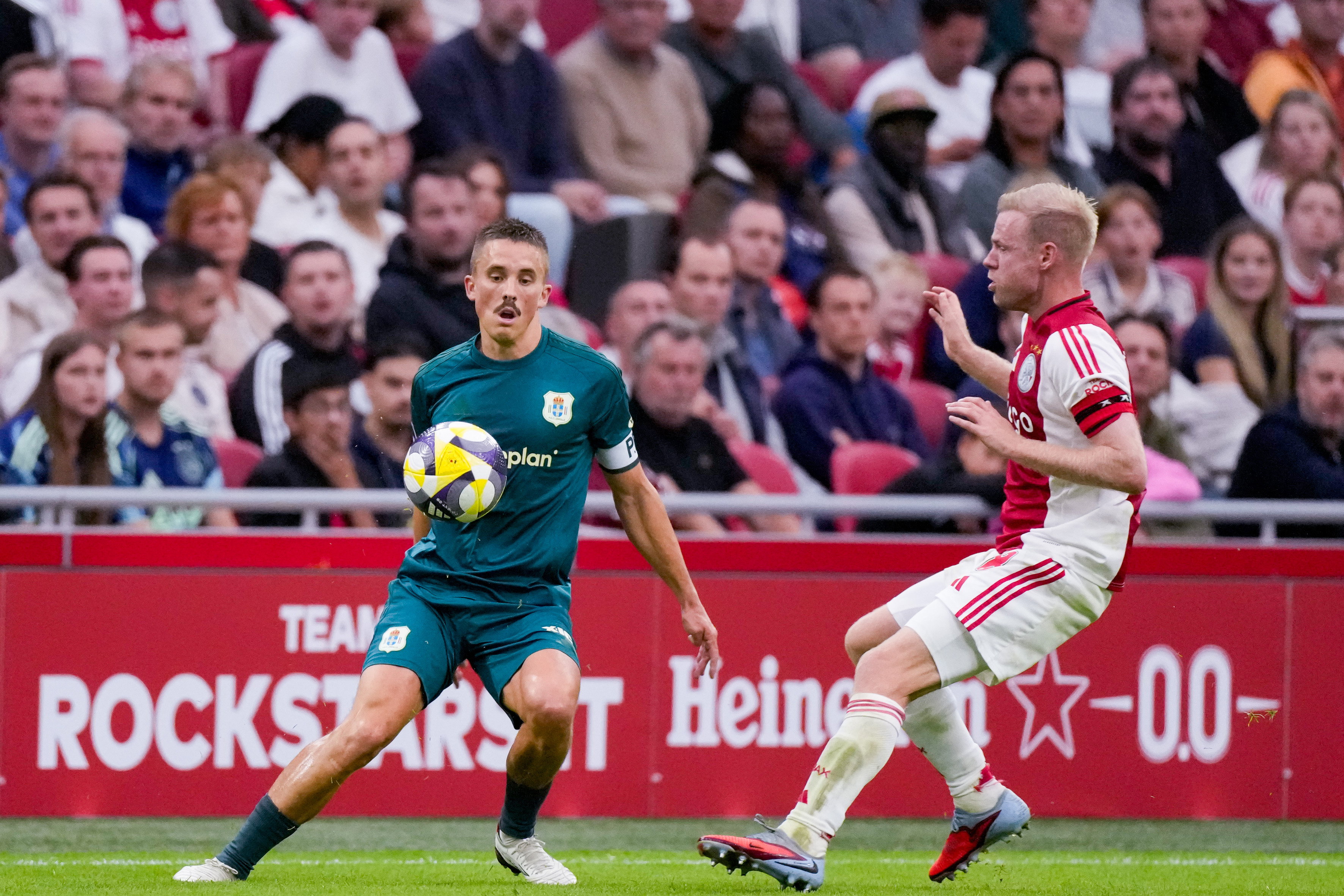 Ryan Thomas en Davy Klaassen