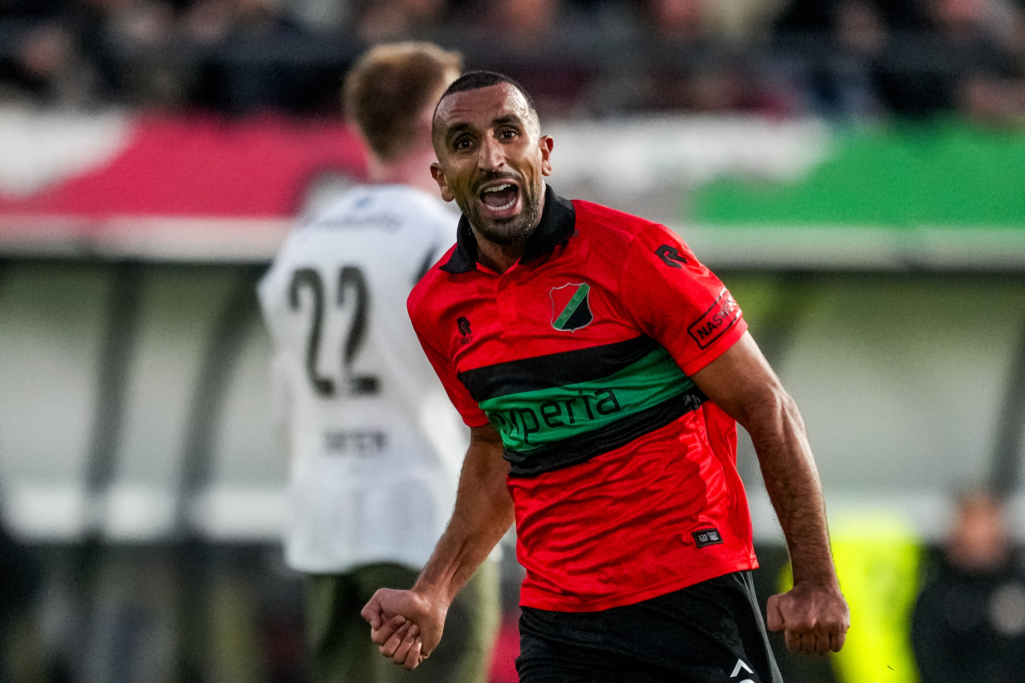 Youssef El Kachati na zijn goal tegen PSV