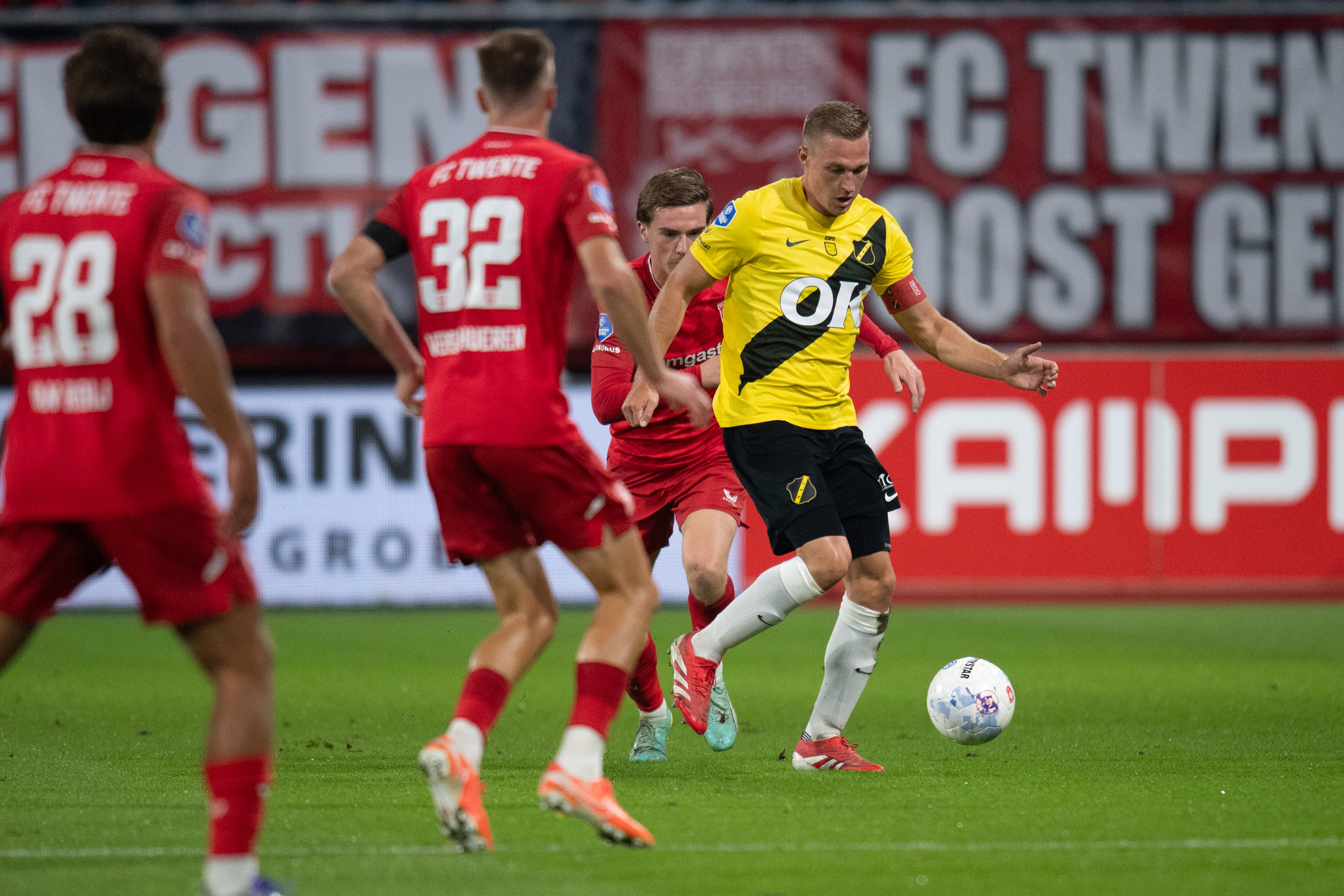Boyd Kemper tegen FC Twente