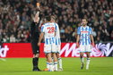 Hristiyan Petrov moet met rood van het veld