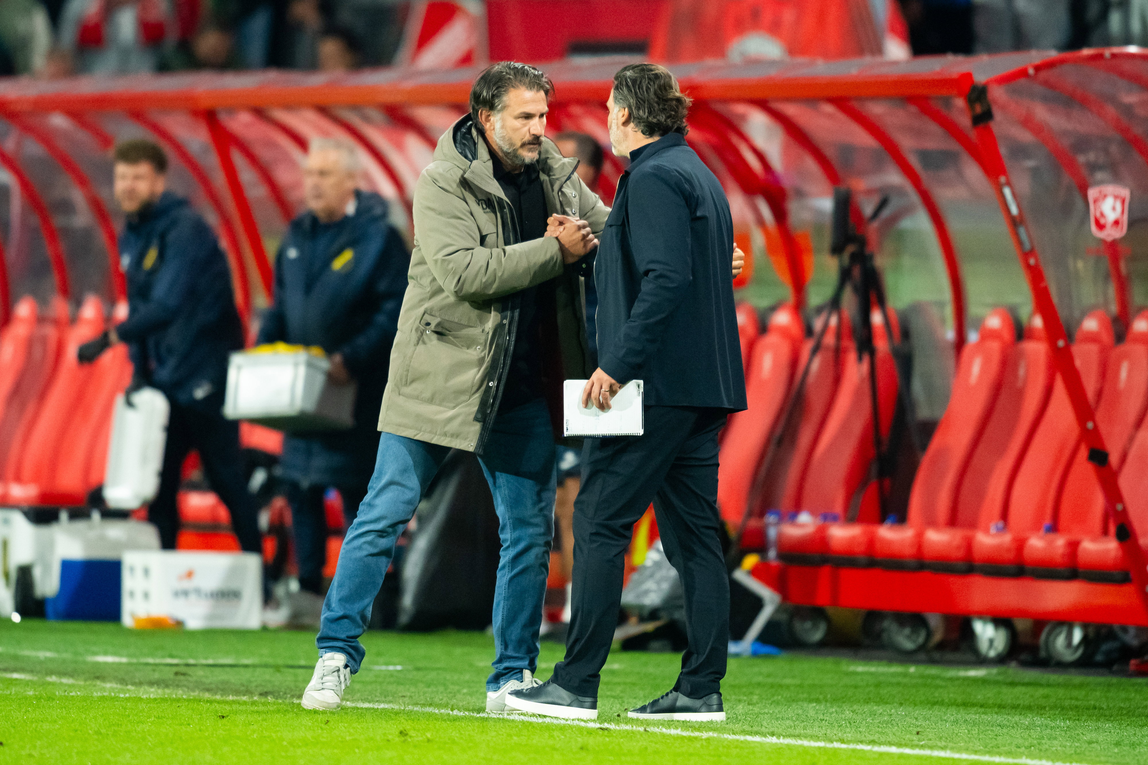 Carl Hoefkens en Ivar van Dinteren