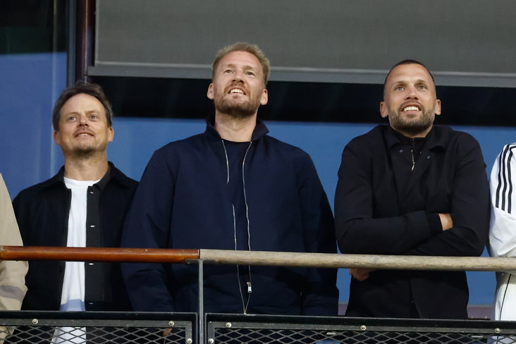 Kelvin de Lang, Marijn Beuker en John Heitinga
