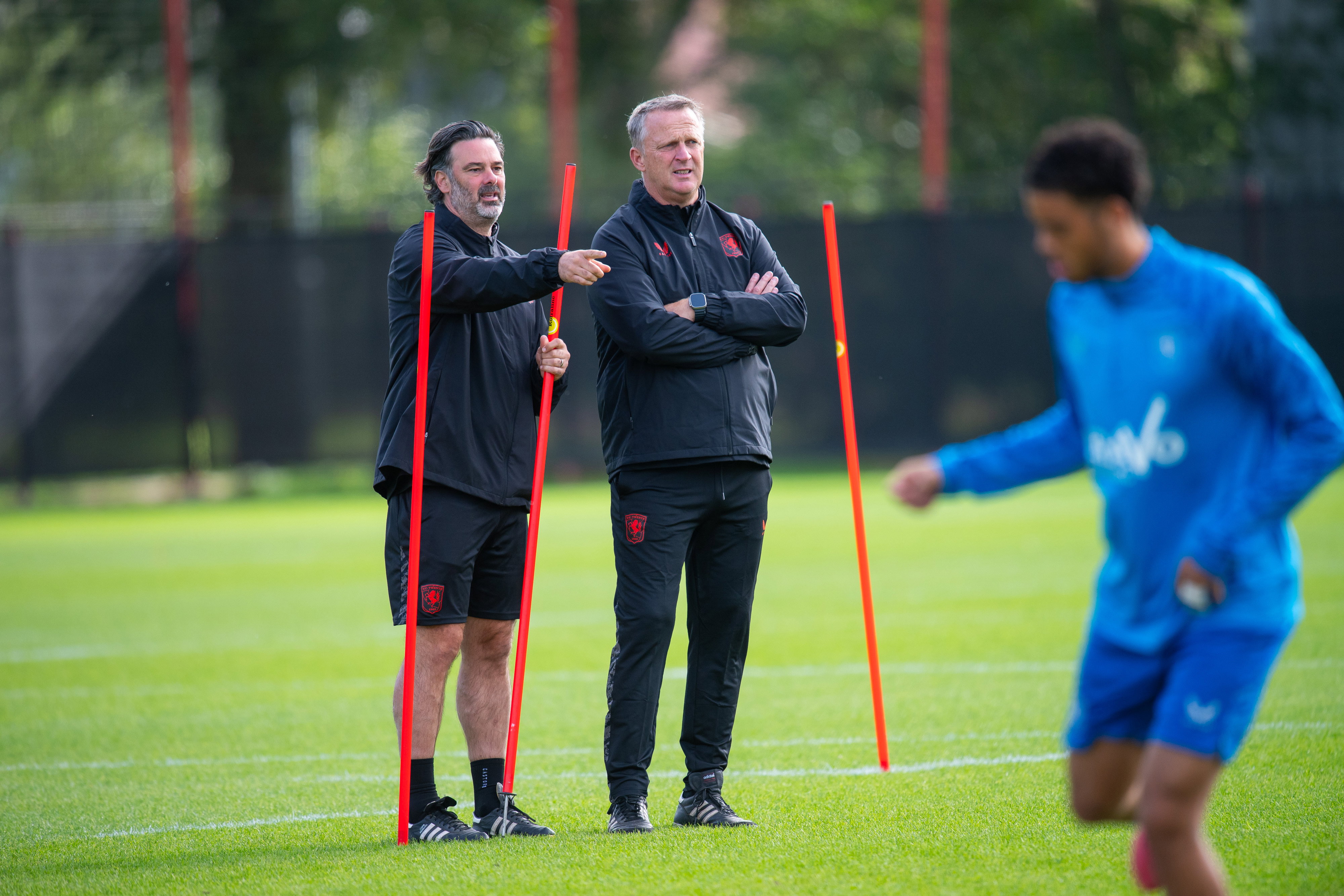 Ivar van Dinteren en John van den Brom