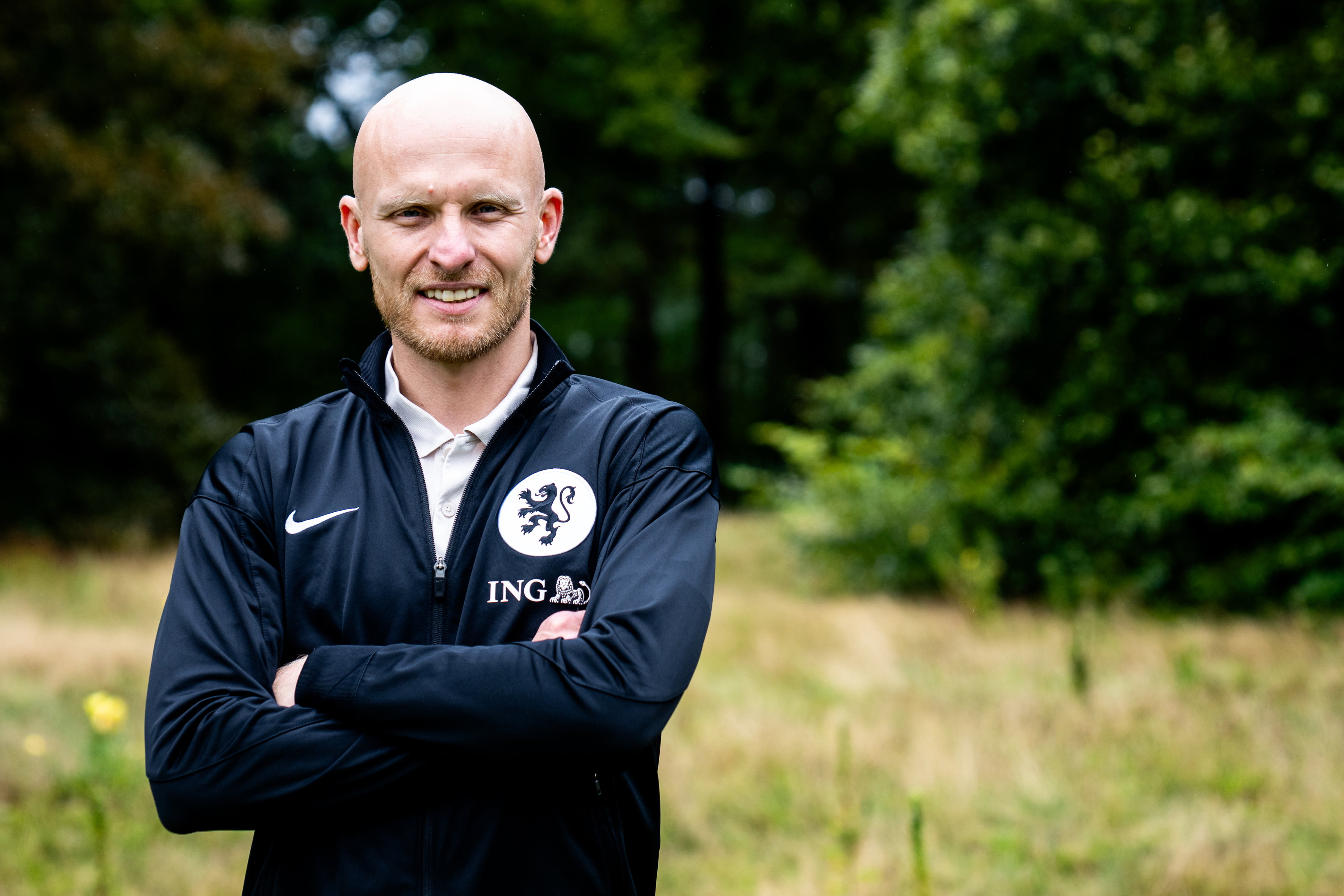 Arjan Veurink bij Oranje