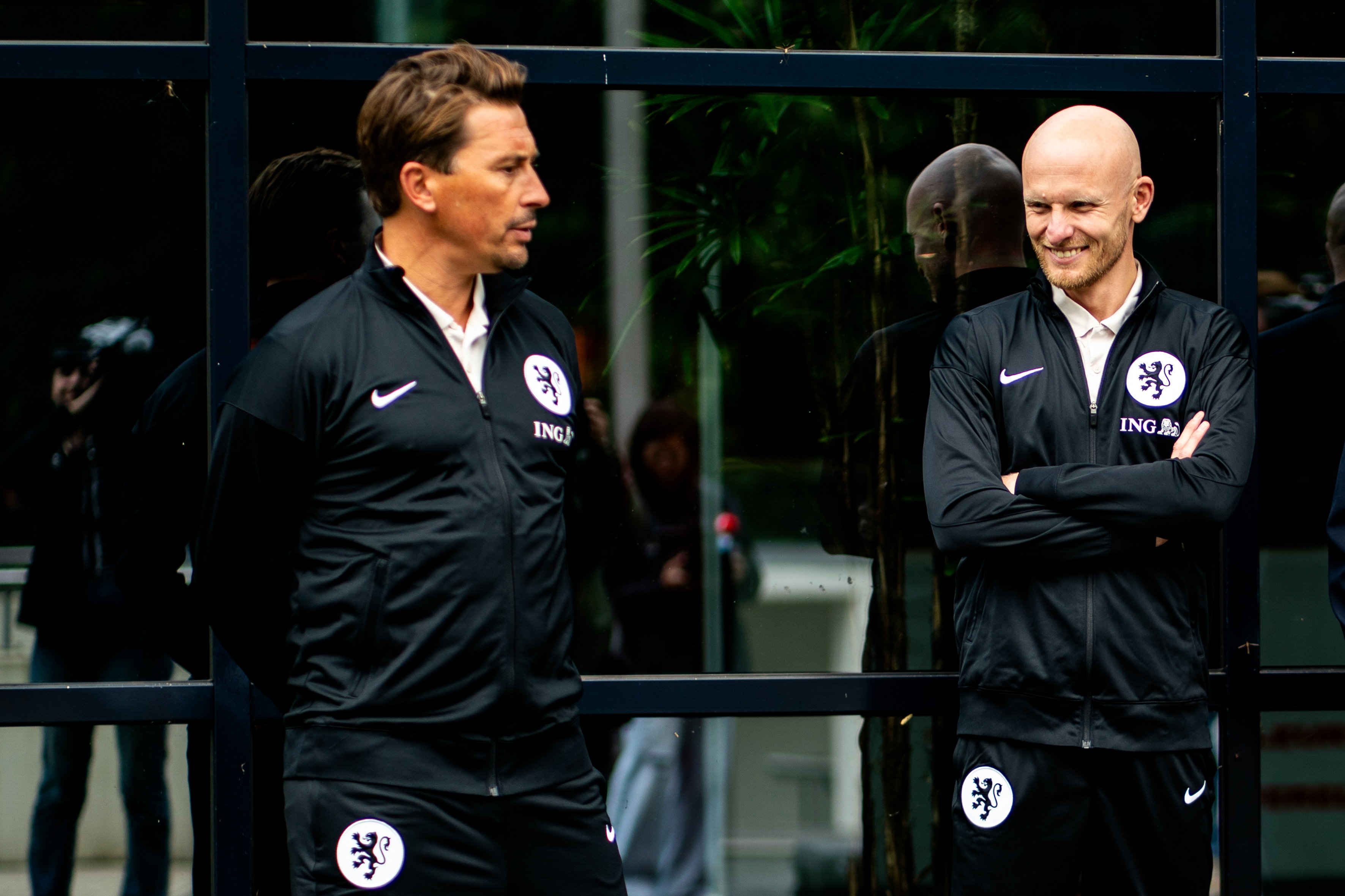 Martijn Reuser en Arjan Veurink