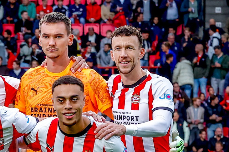 Matej Kovar, Sergiño Dest en Ivan Perisic