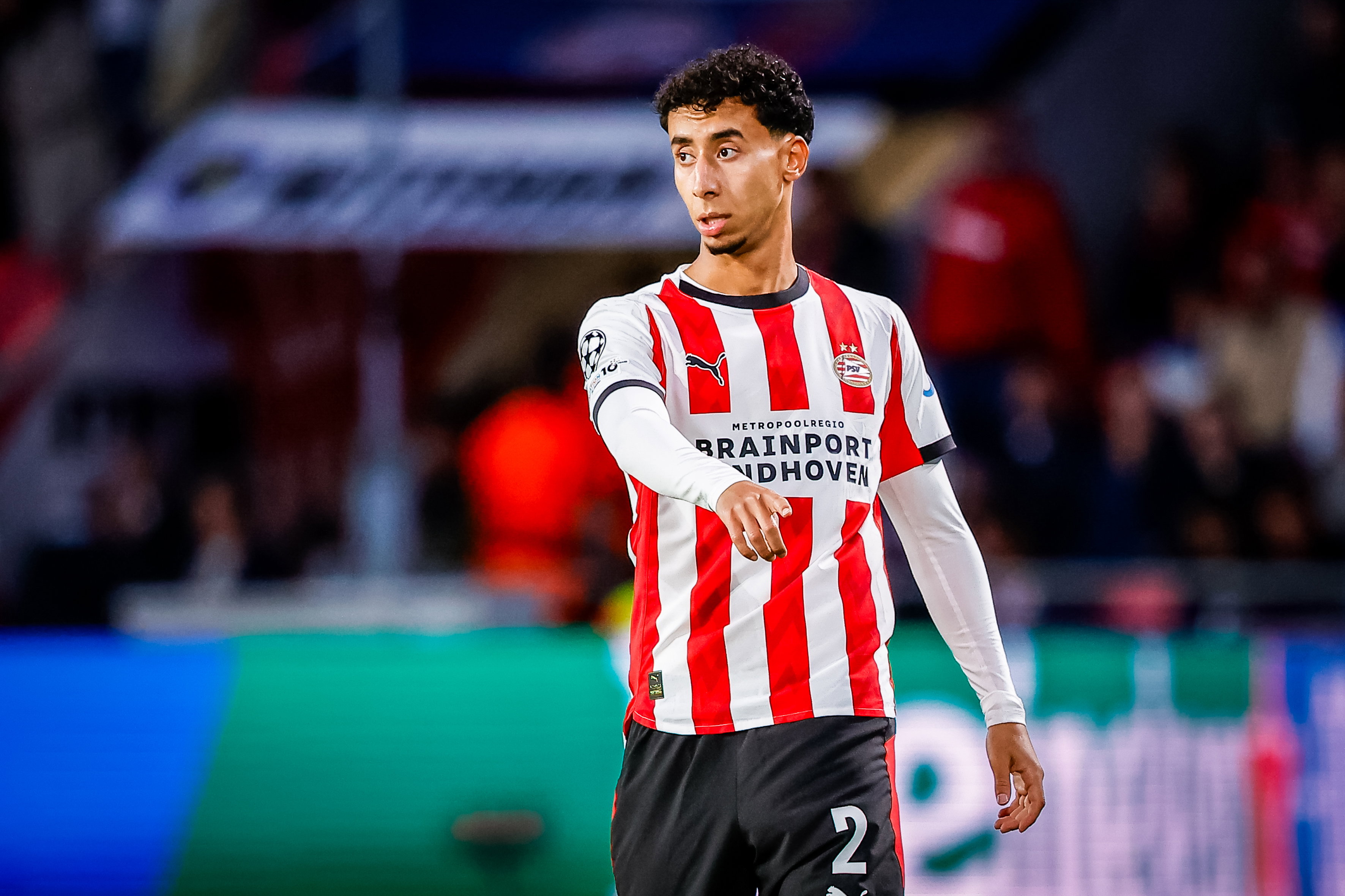 Anass Salah-Eddine namens PSV