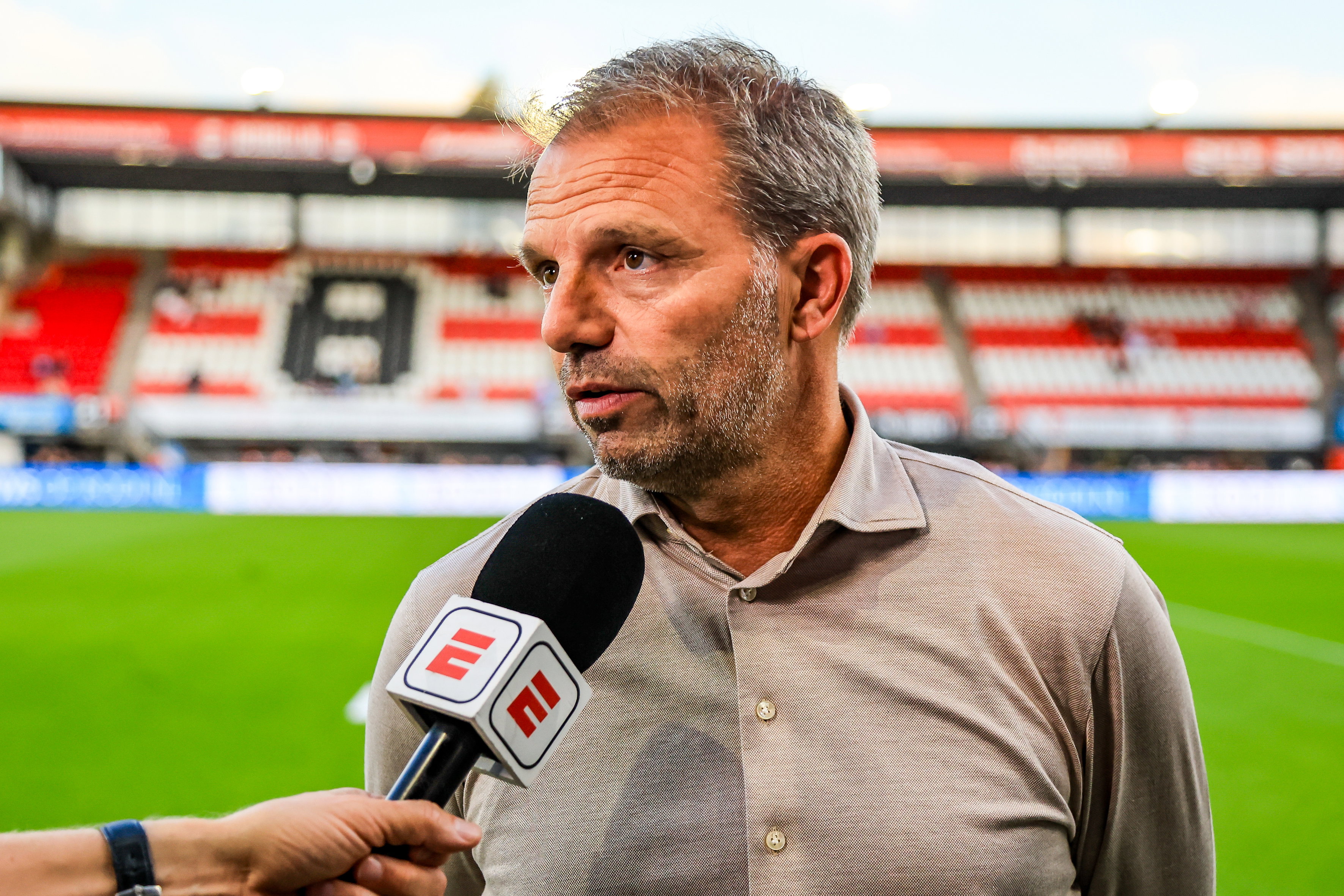 Maurice Steijn tegenover ESPN