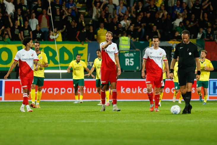 FC Utrecht baalt na tegentreffer