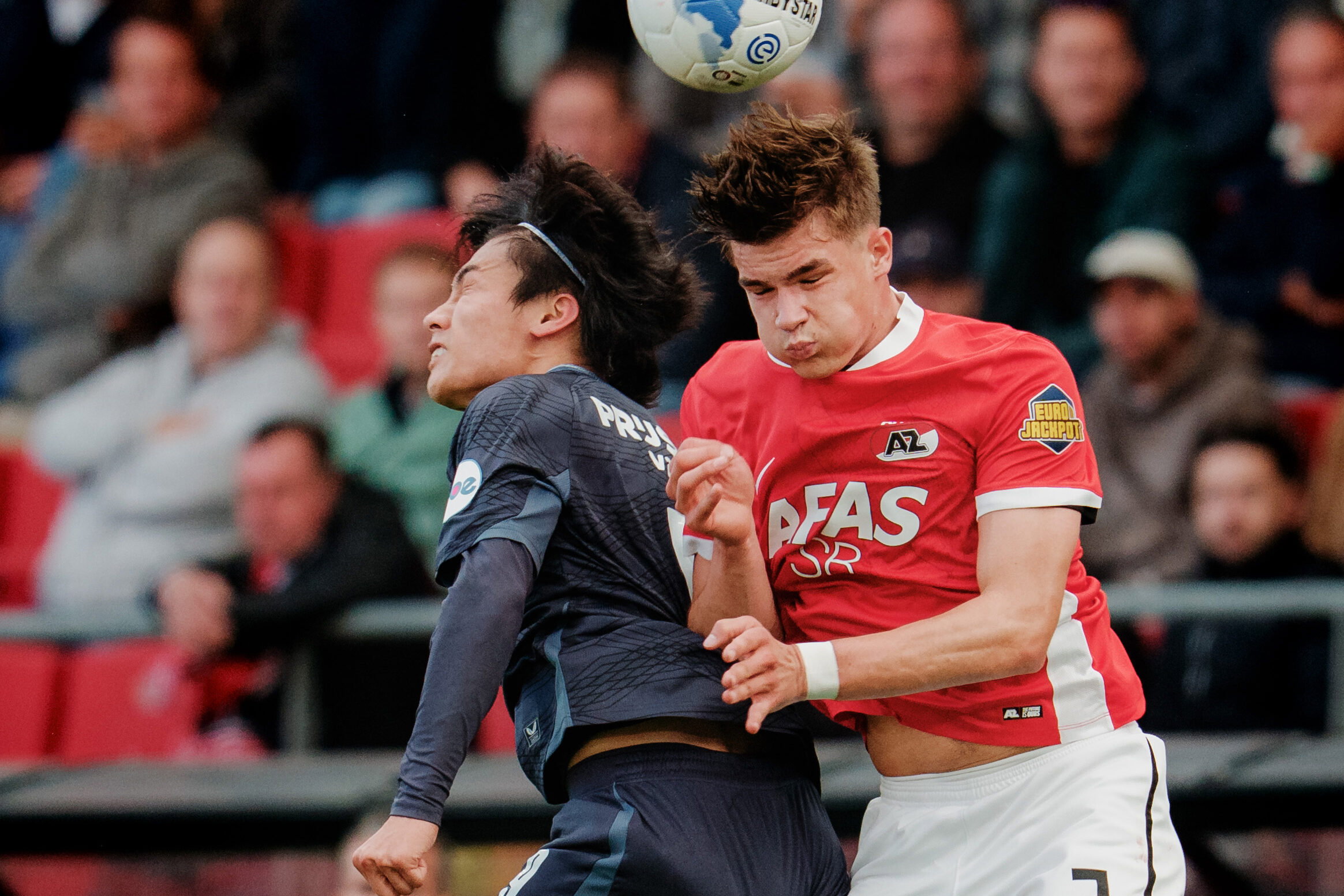 Ayase Ueda en Wouter Goes