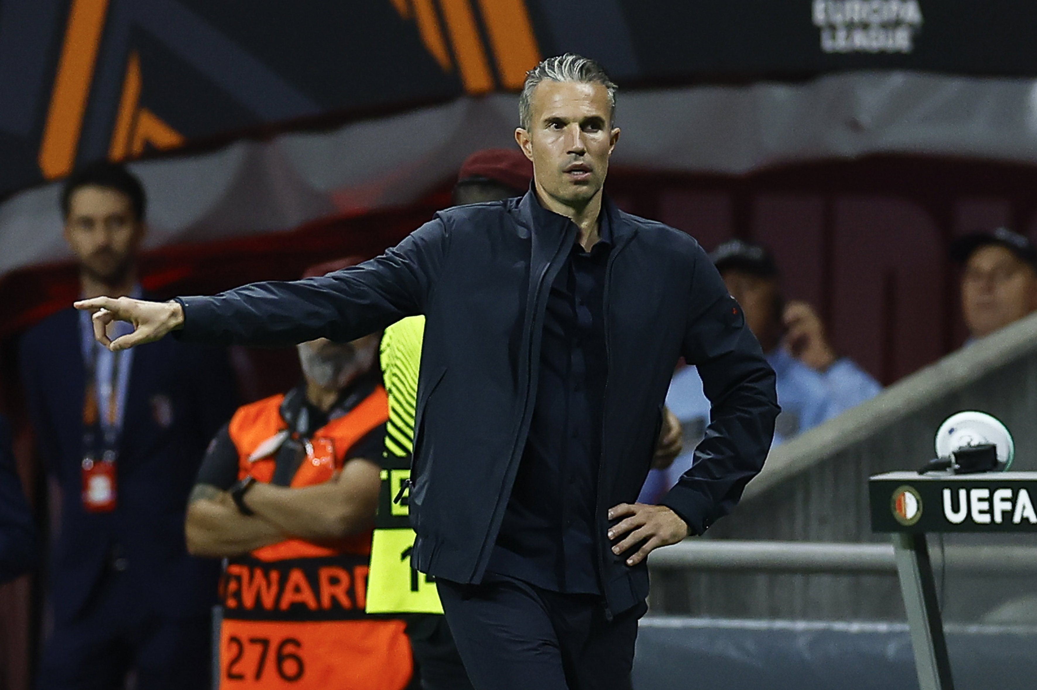 Robin van Persie in de Europa League