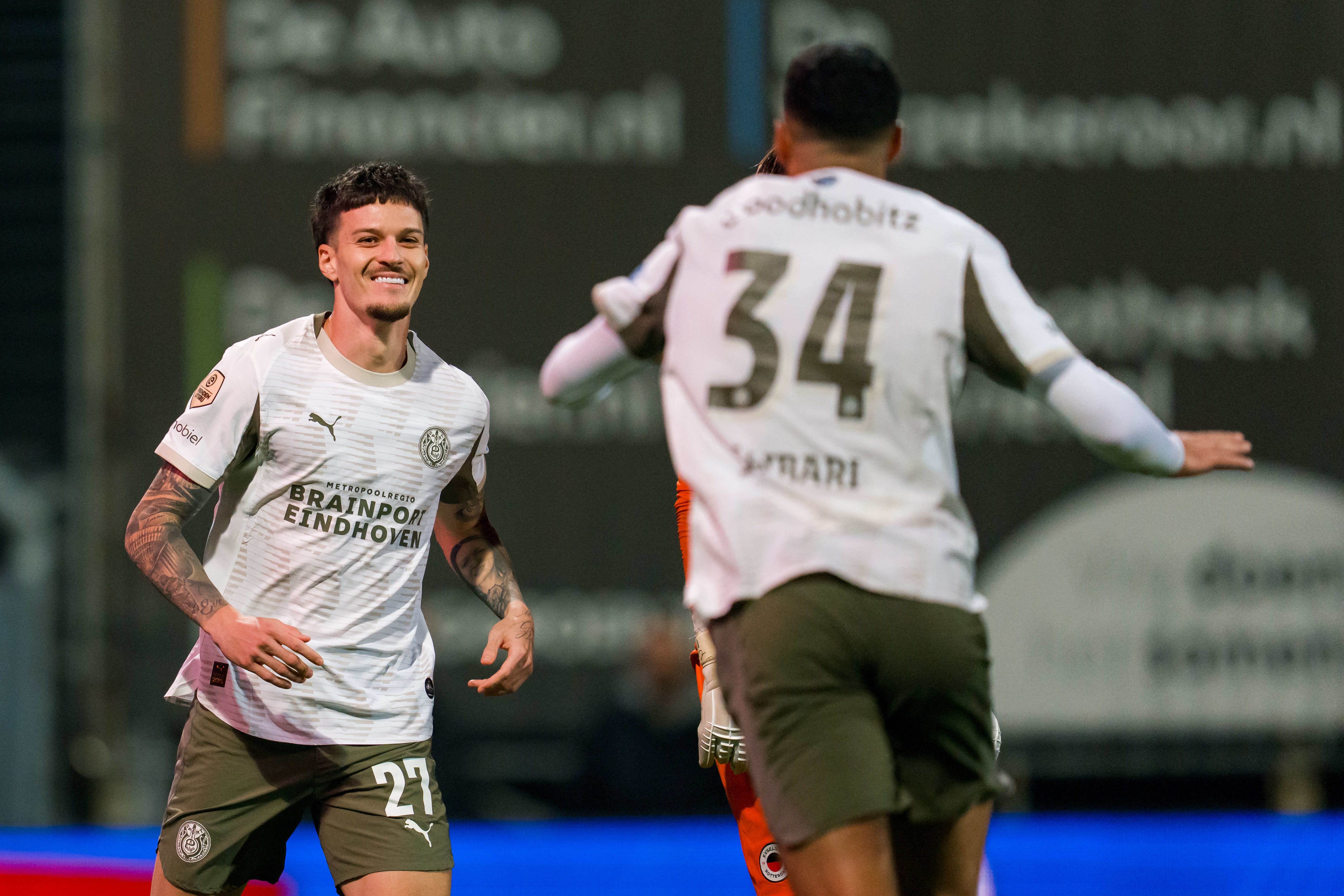 Dennis Man was belangrijk tegen Excelsior