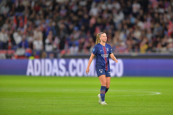 Jackie Groenen bij PSG