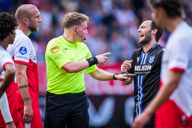 Mike van der Hoorn, Alex Bos en Joris van Overeem