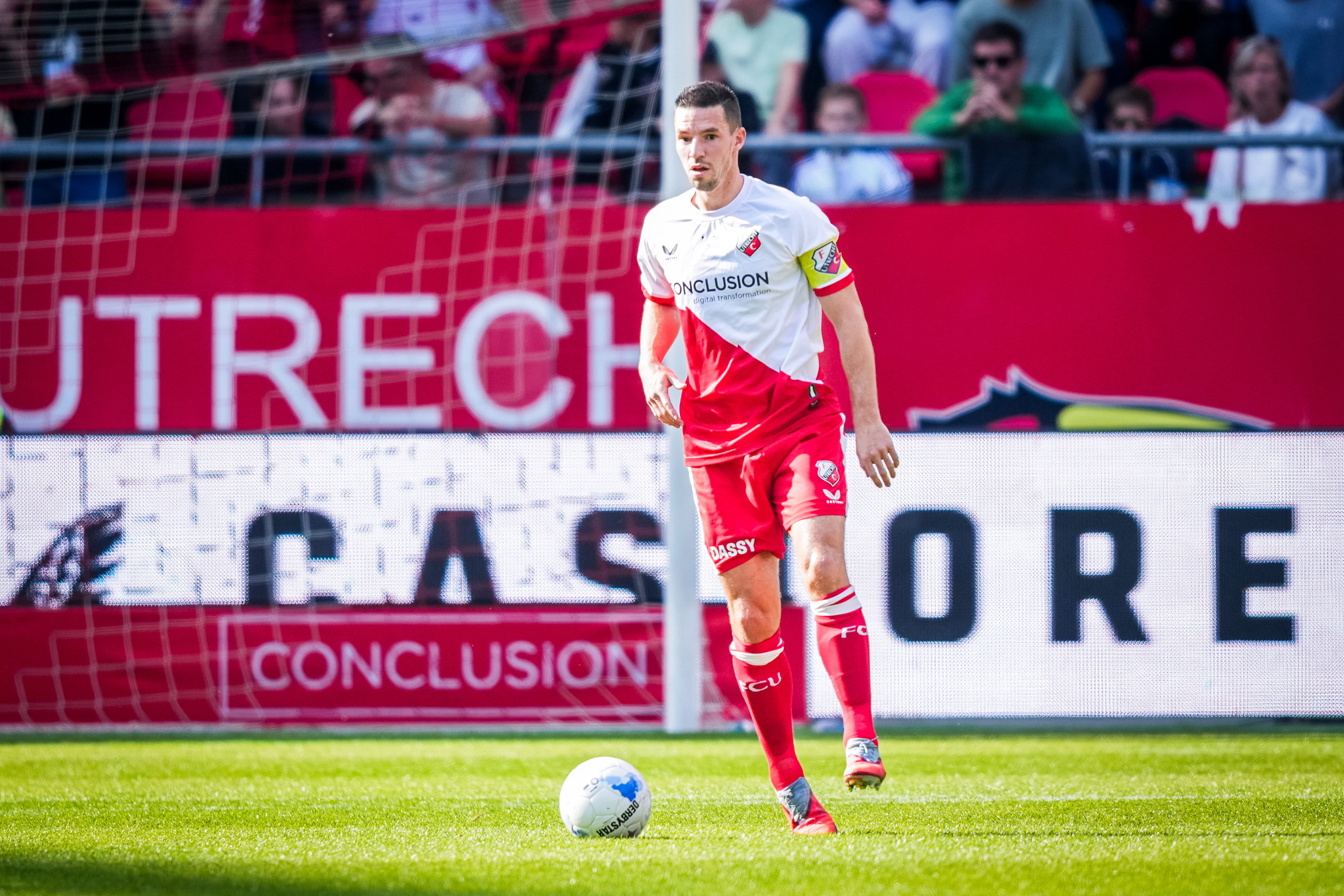 Nick Viergever tegen SC Heerenveen