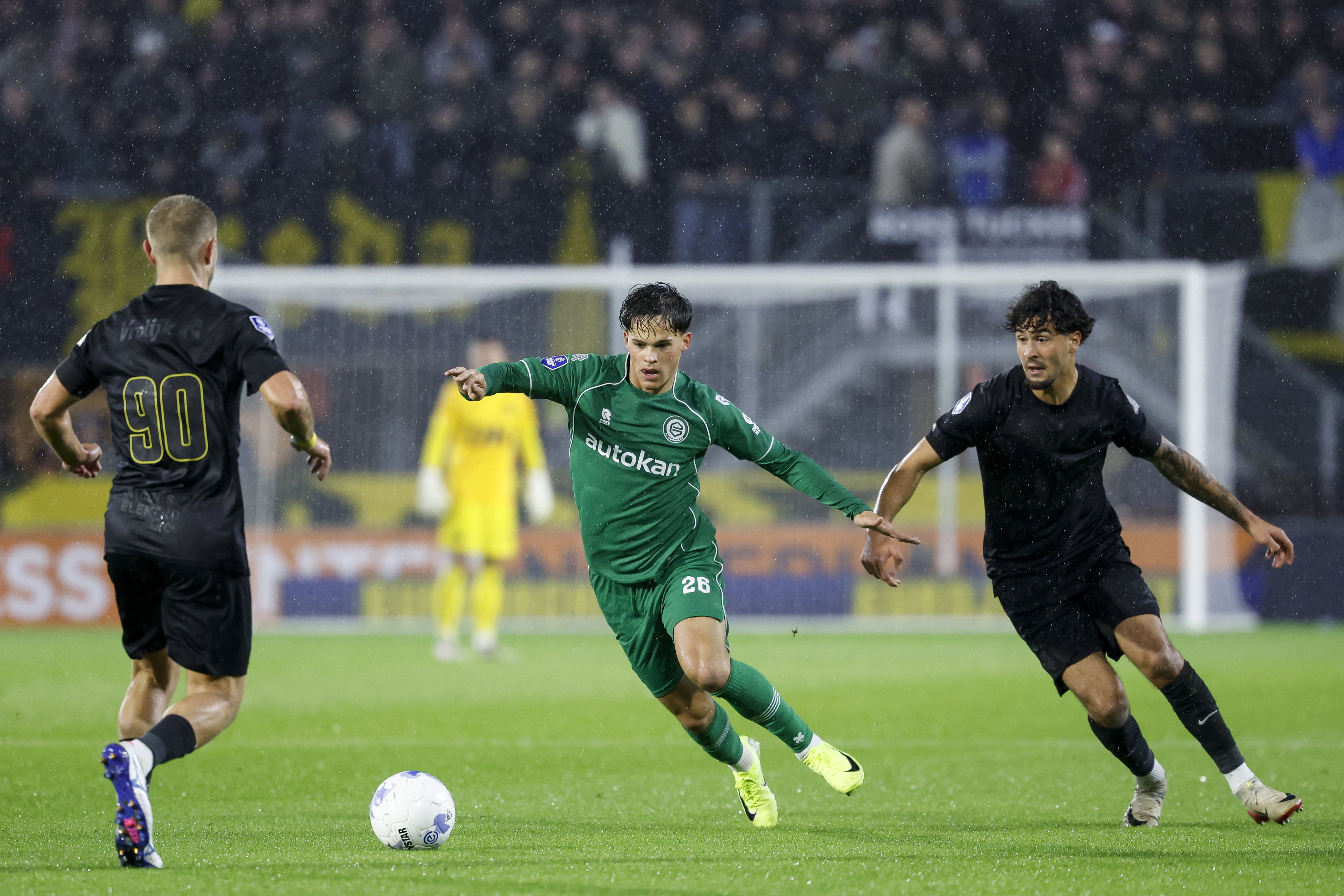 NAC Breda tegen FC Groningen