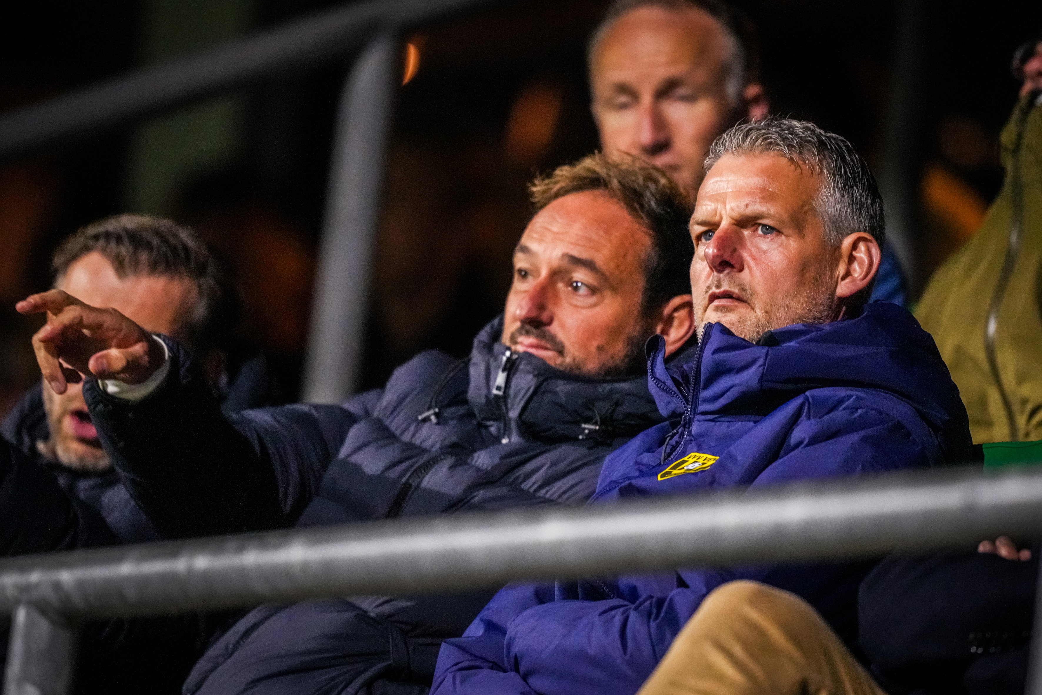 Teun Jacobs en Peter Uneken