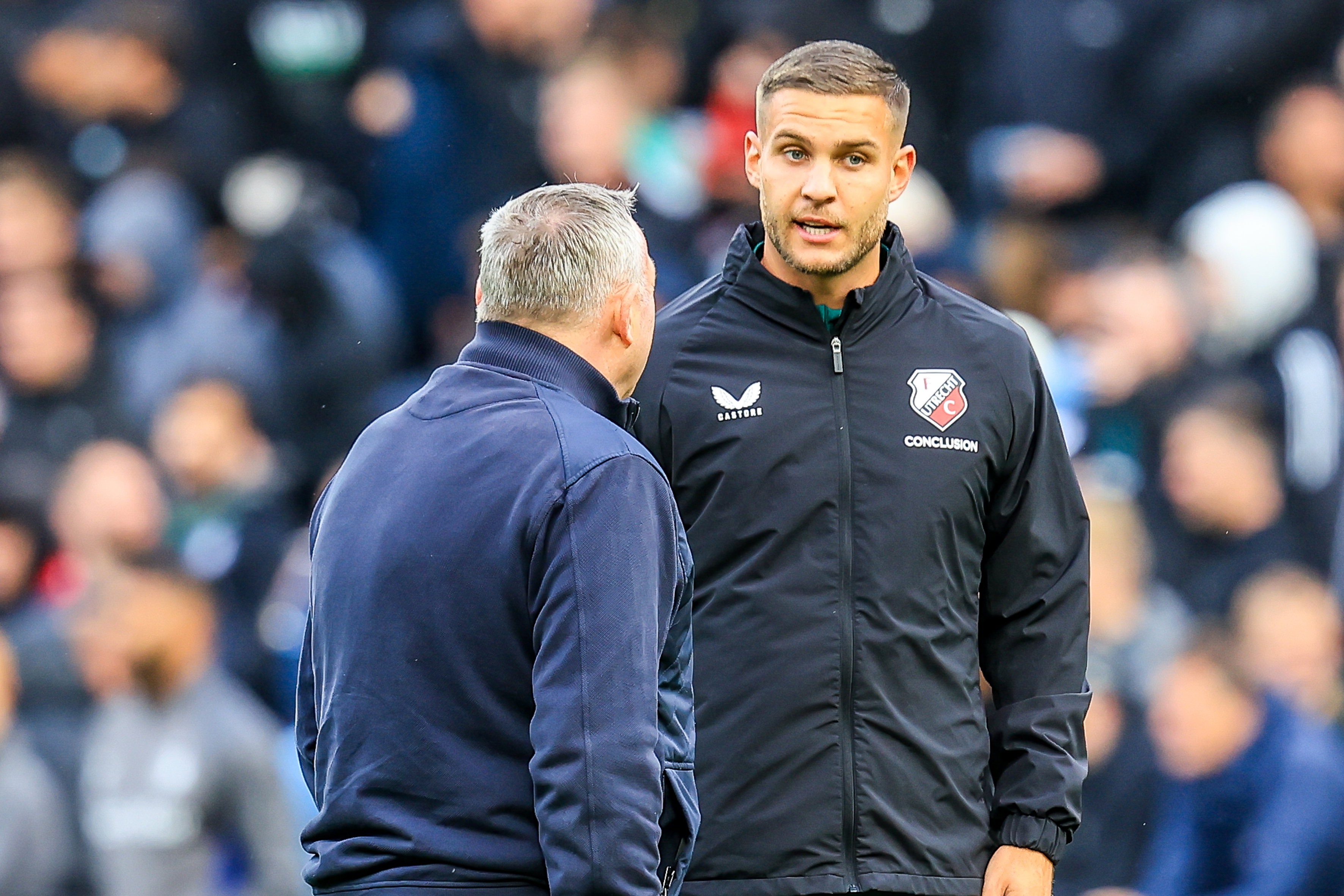 Ron Jans en Mike Eerdhuijzen