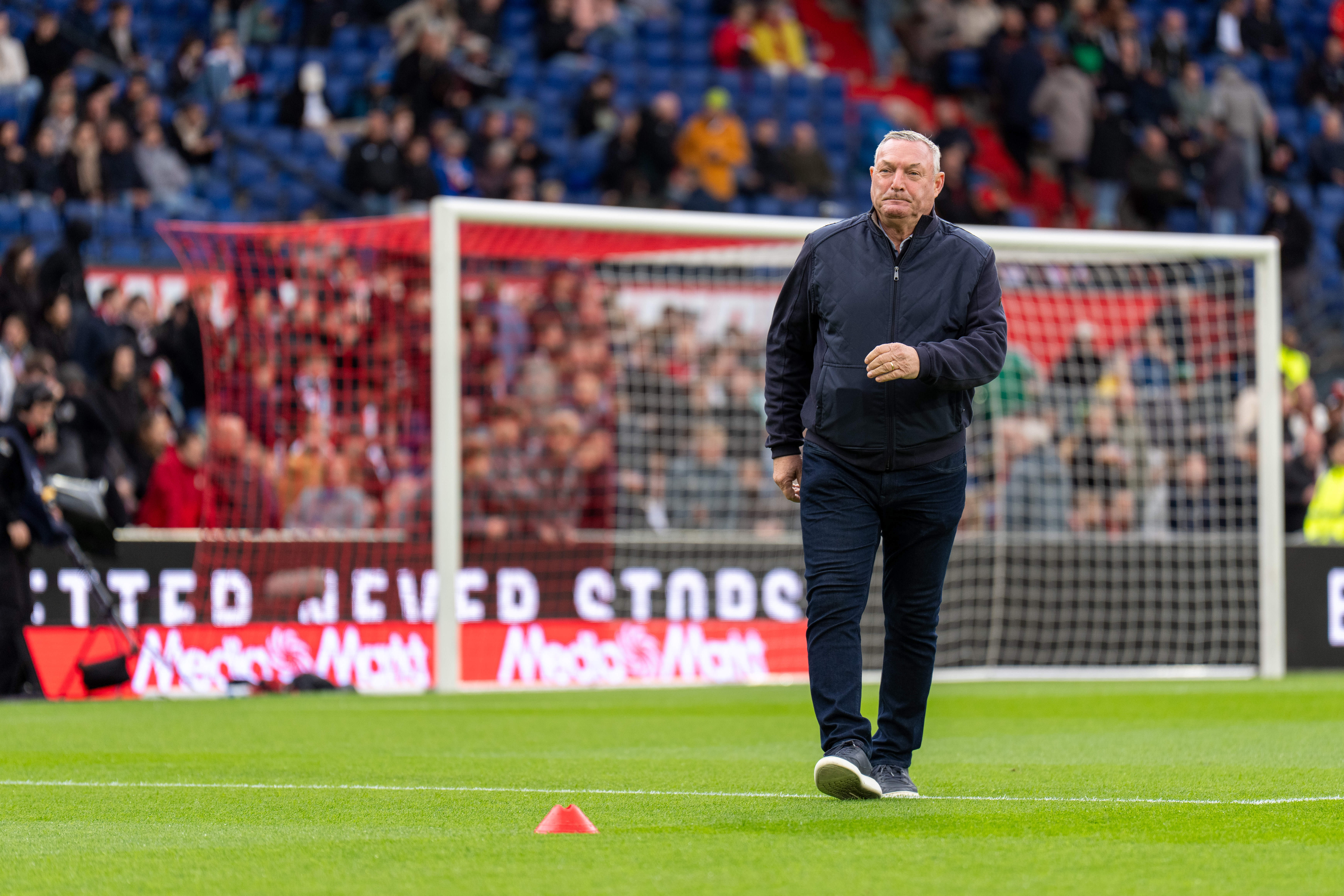 Ron Jans in De Kuip