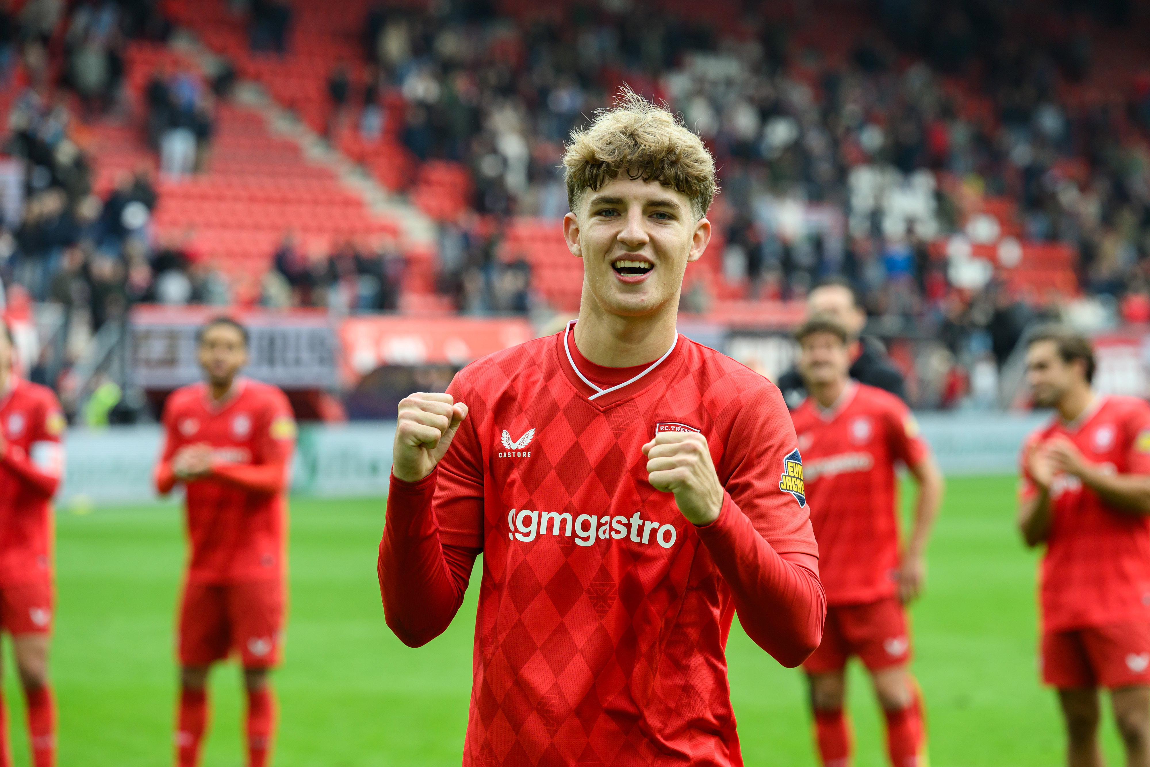 Ruud Nijstad is blij