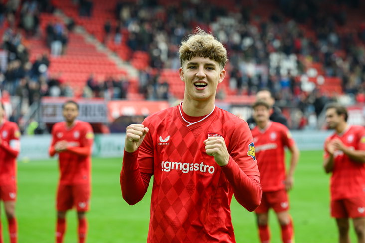 Ruud Nijstad is blij