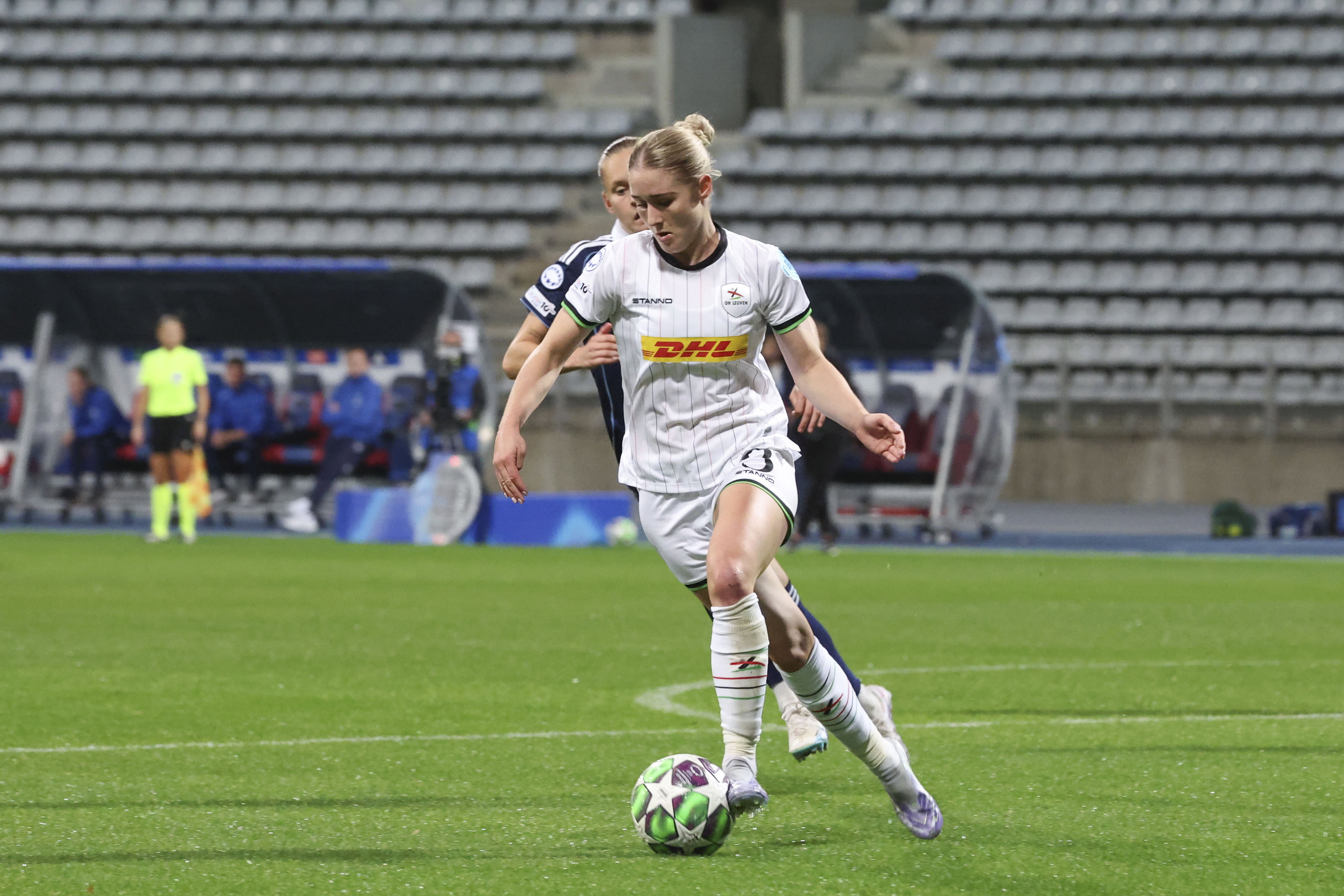 Kim Everaerts in actie namens OH Leuven