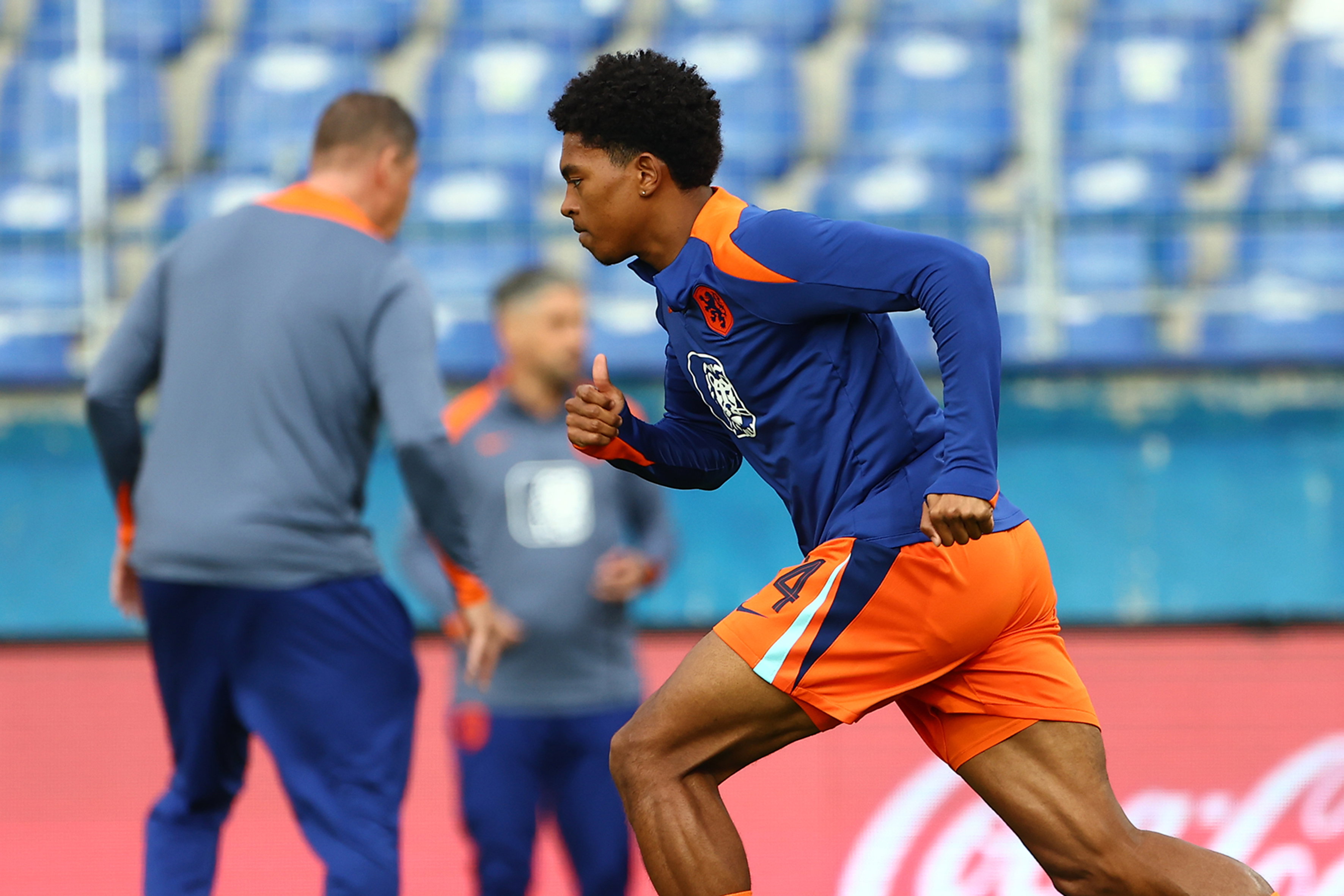 Jozhua Vertrouwd bij Jong Oranje