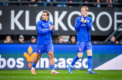 Bart van Rooij met Mats Rots