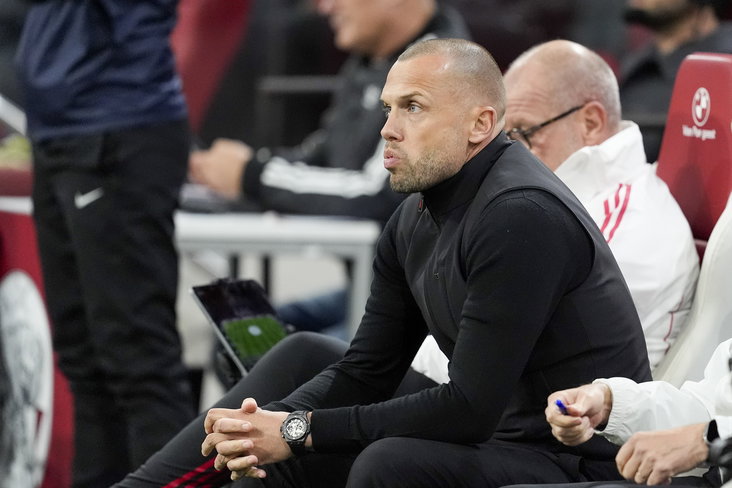 John Heitinga baalt