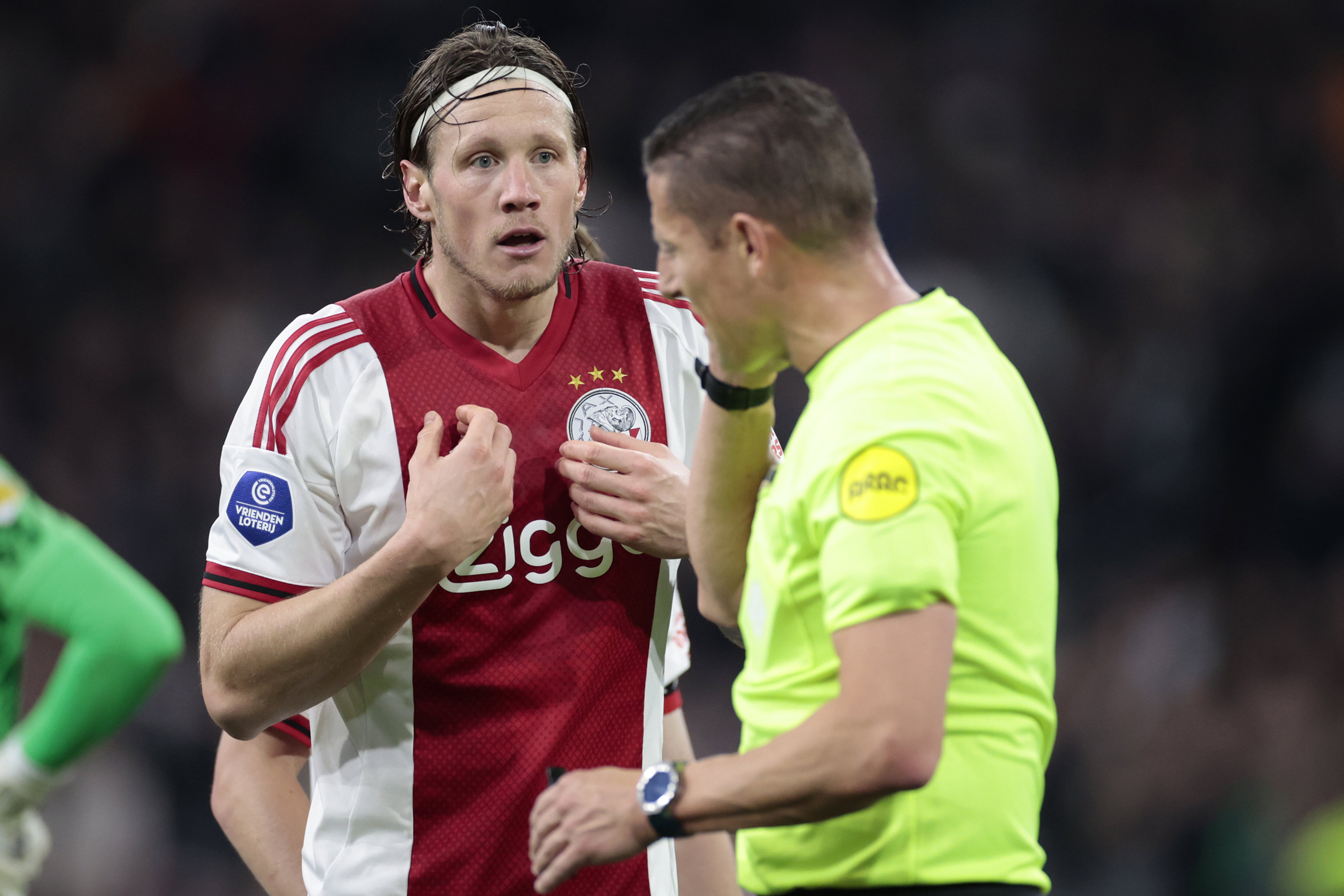 Wout Weghorst en Jeroen Manschot