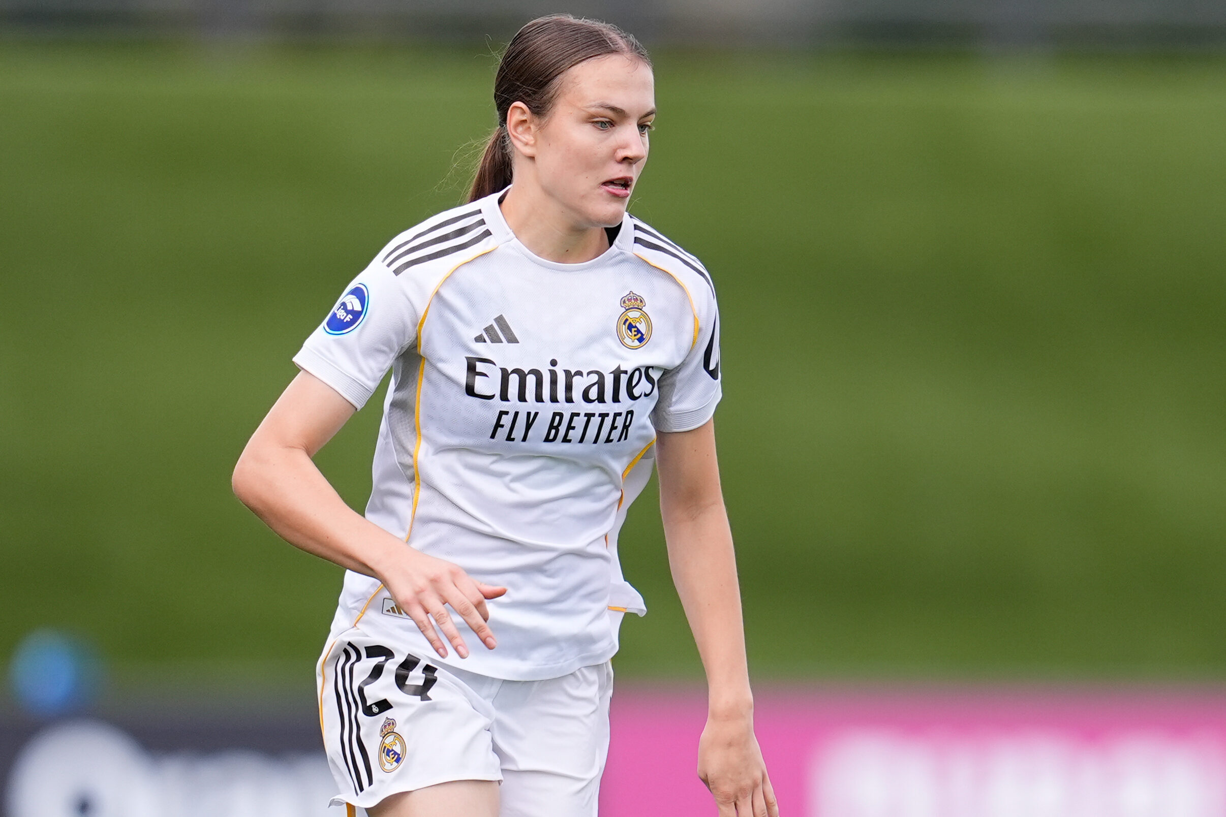 Lotte Keukelaar bij Real Madrid