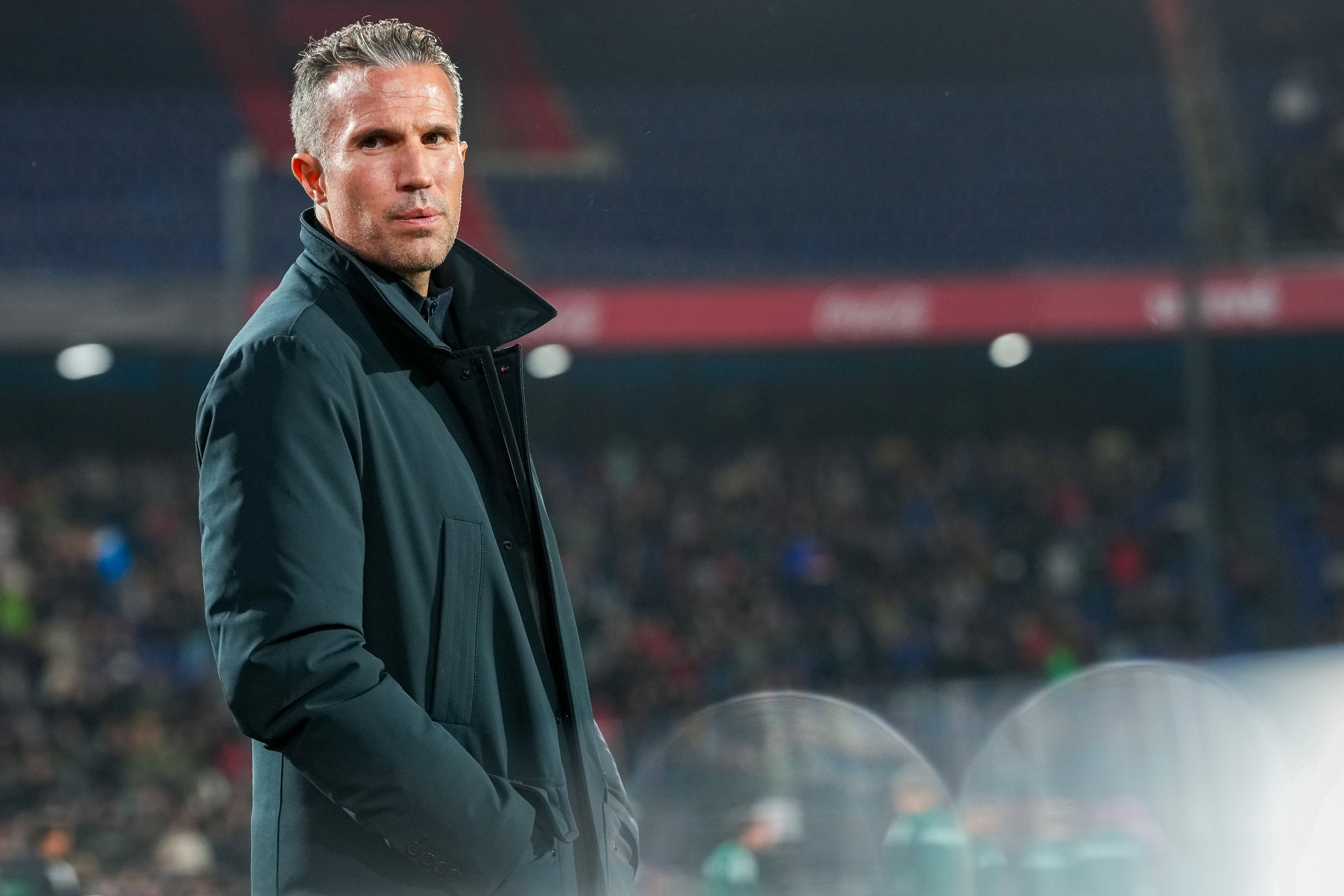 Robin van Persie bij Feyenoord
