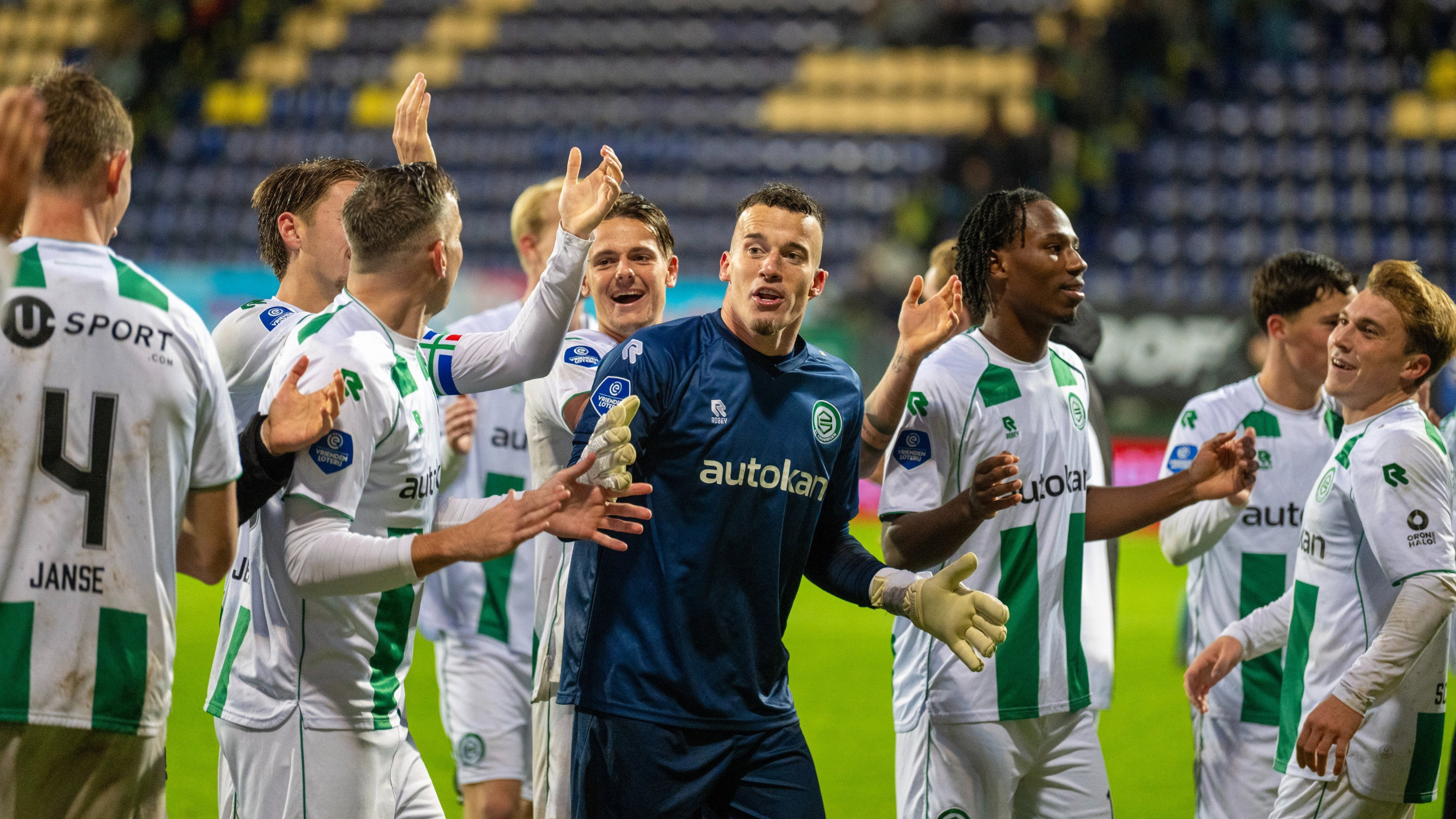 FC Groningen juicht